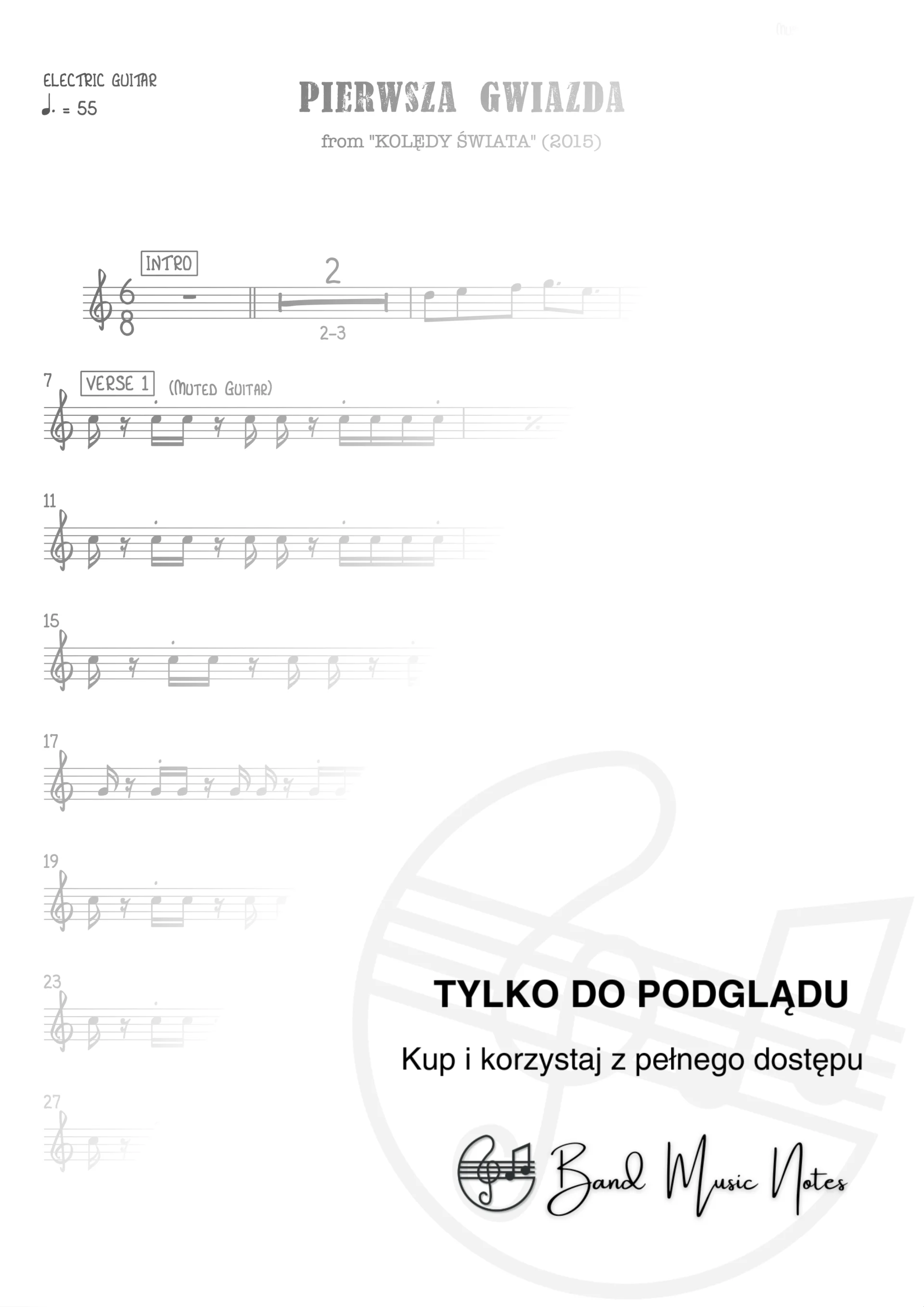 TGD - Pierwsza Gwiazda - Electric Guitar Part_0001