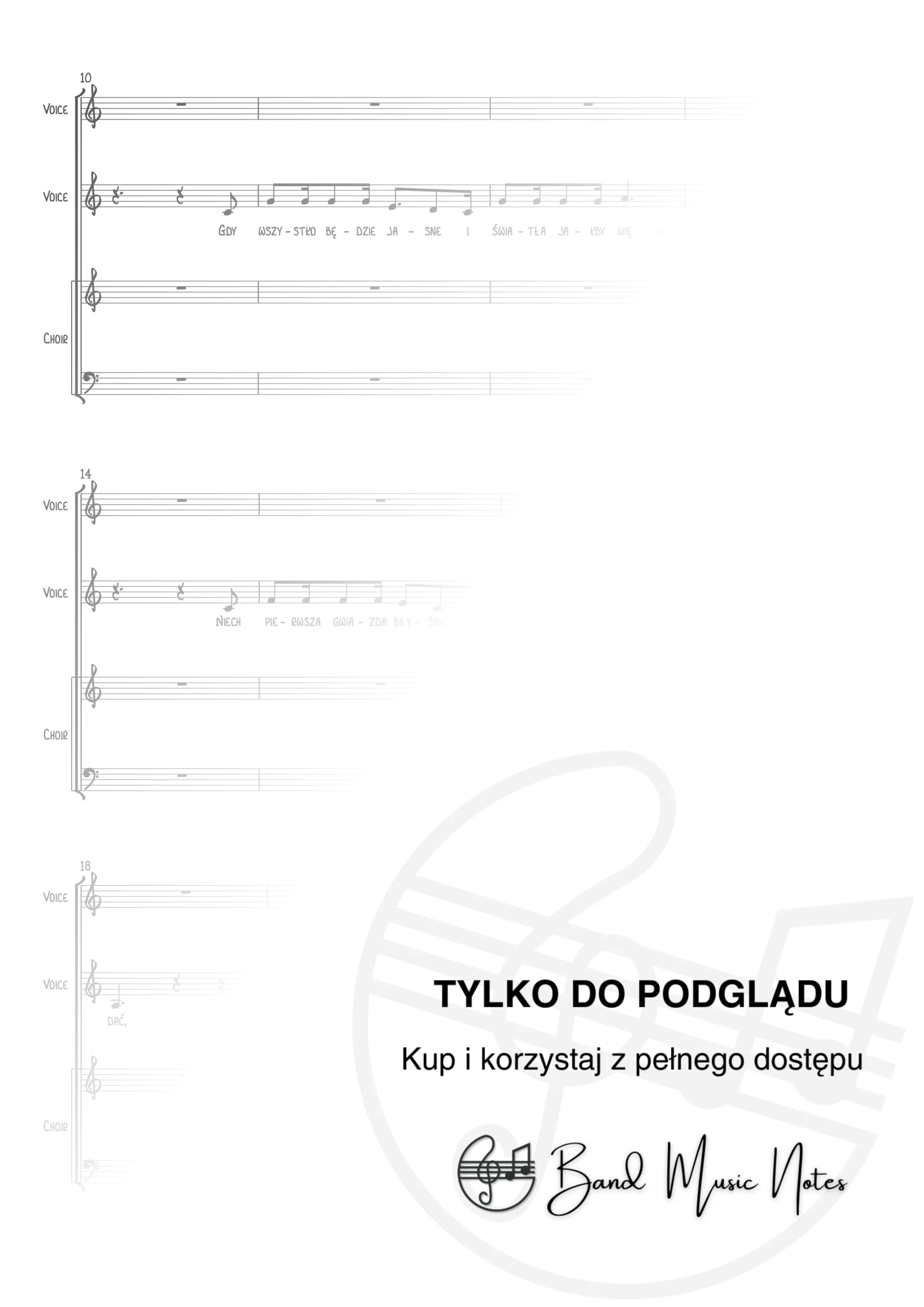 TGD - Pierwsza Gwiazda - Vocal & Choir Score_0002