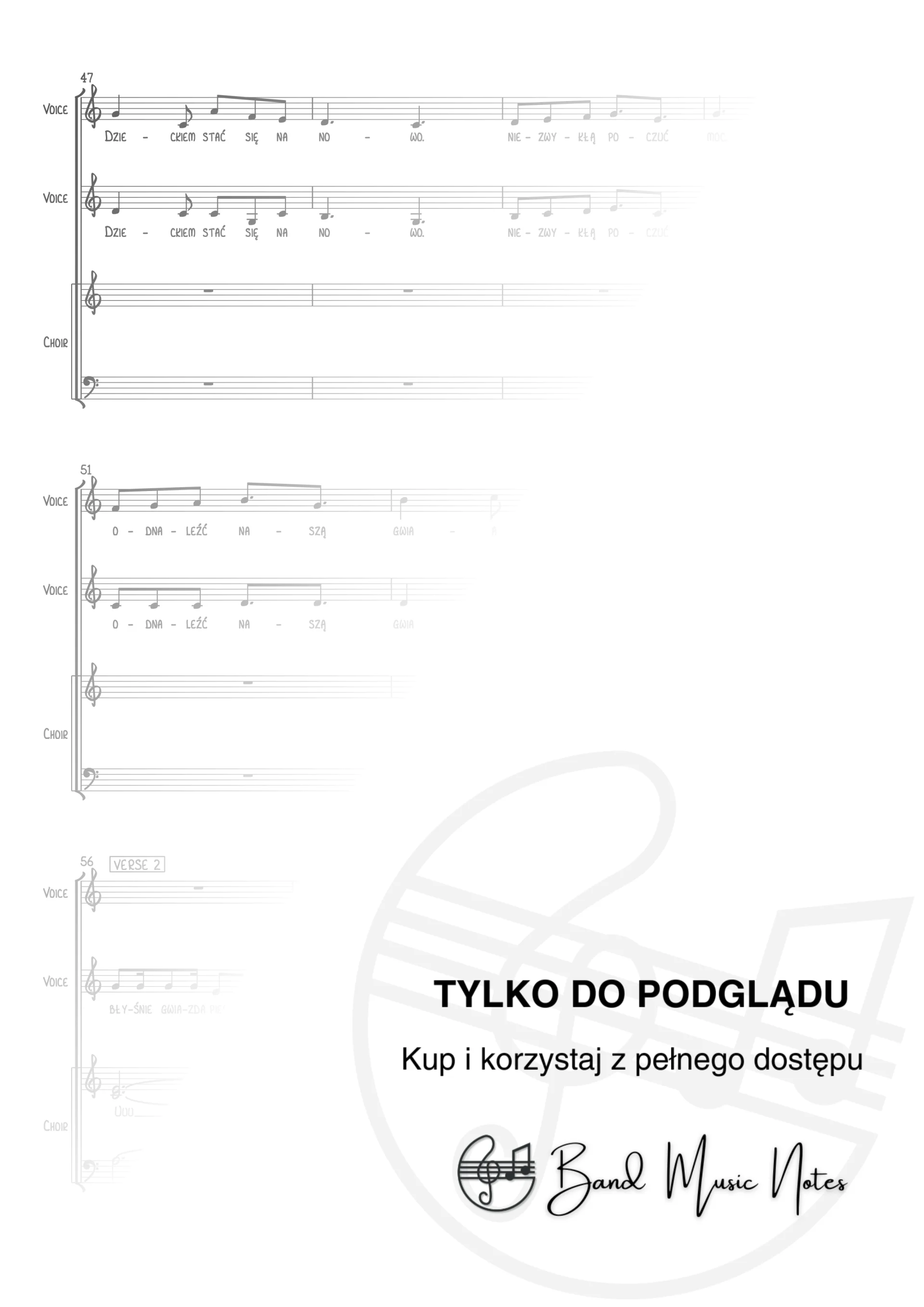 TGD - Pierwsza Gwiazda - Vocal & Choir Score_0005