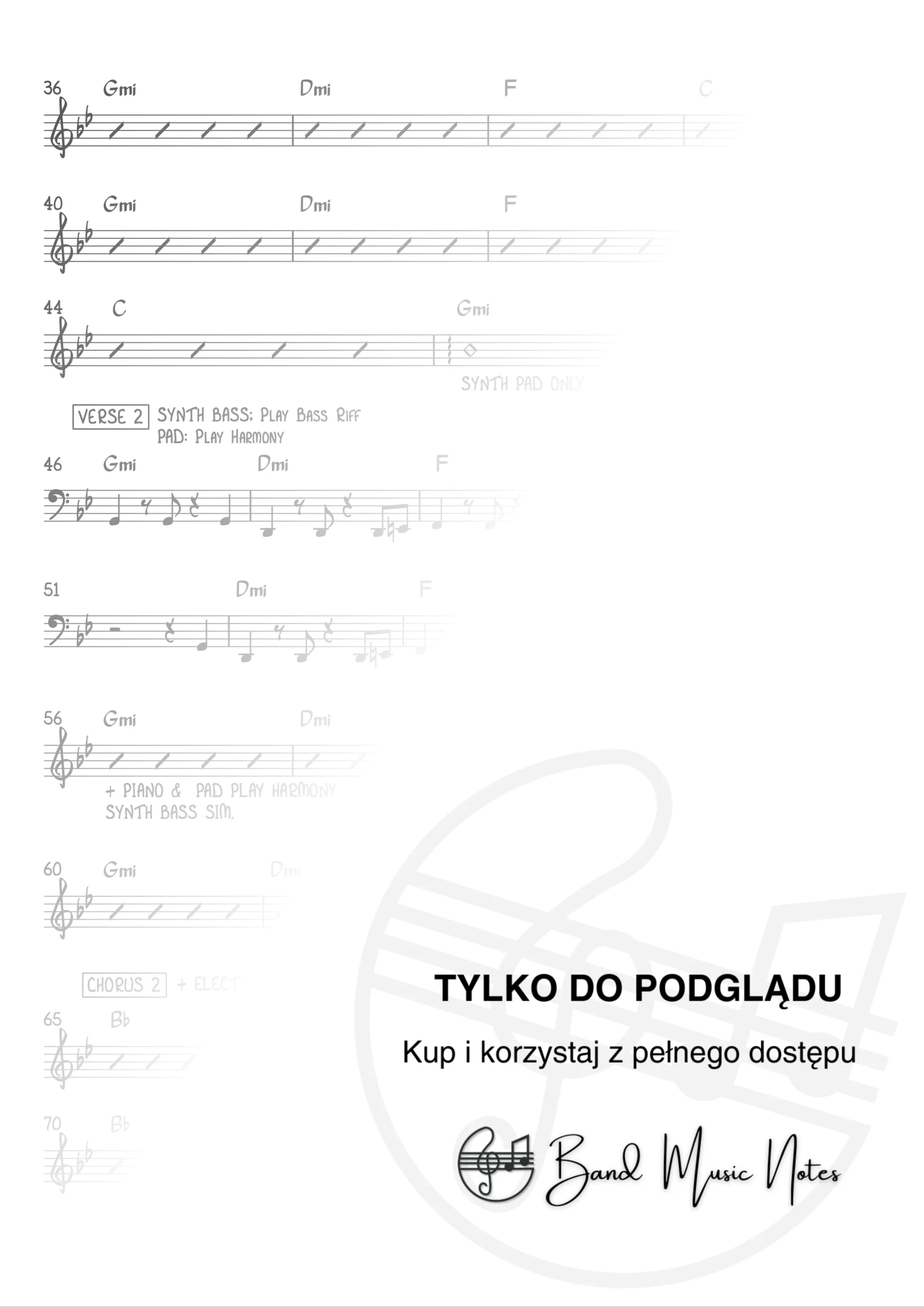 Taylor Swift - The Fate of Ophelia - Band Score_0002