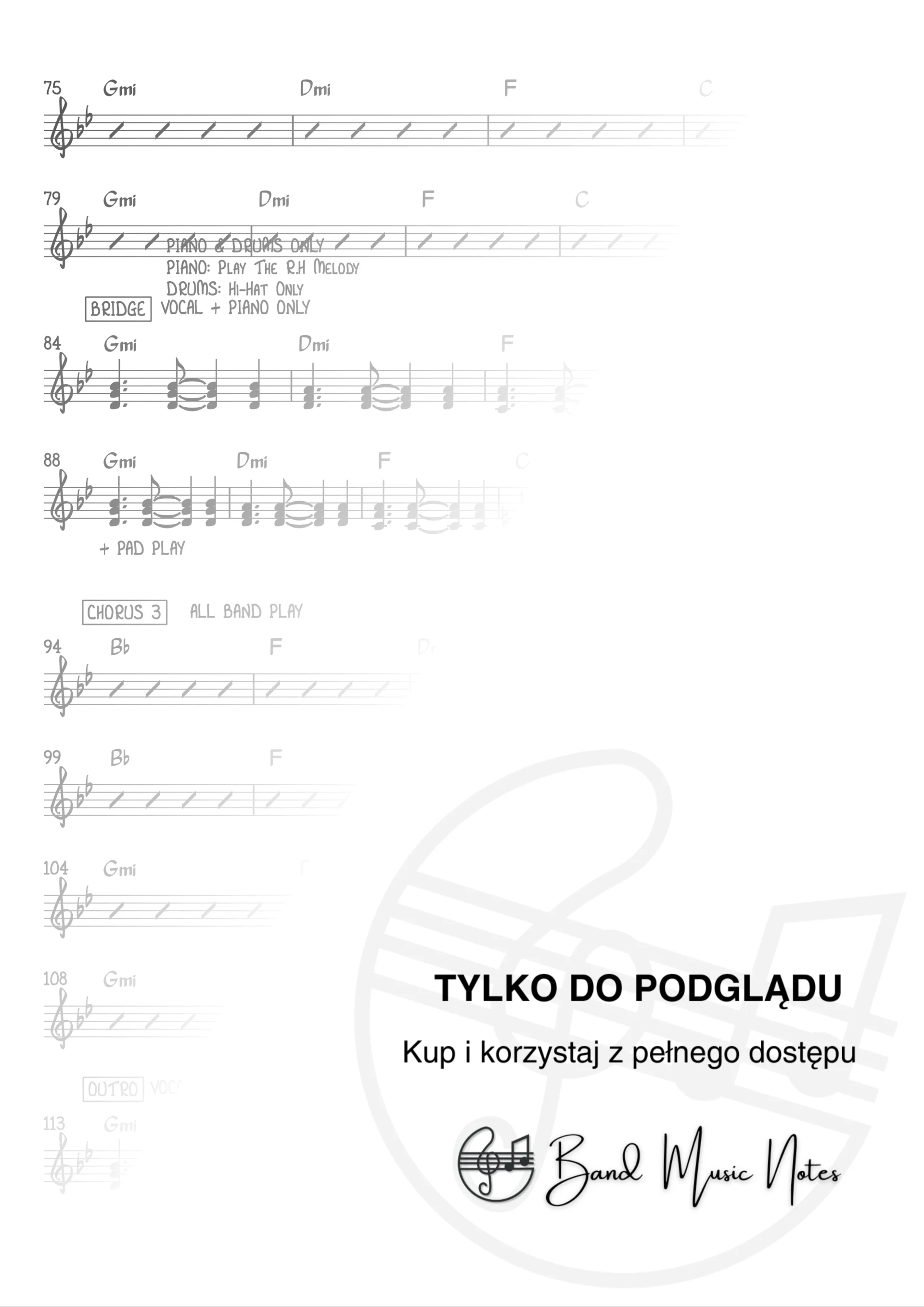 Taylor Swift - The Fate of Ophelia - Band Score_0003