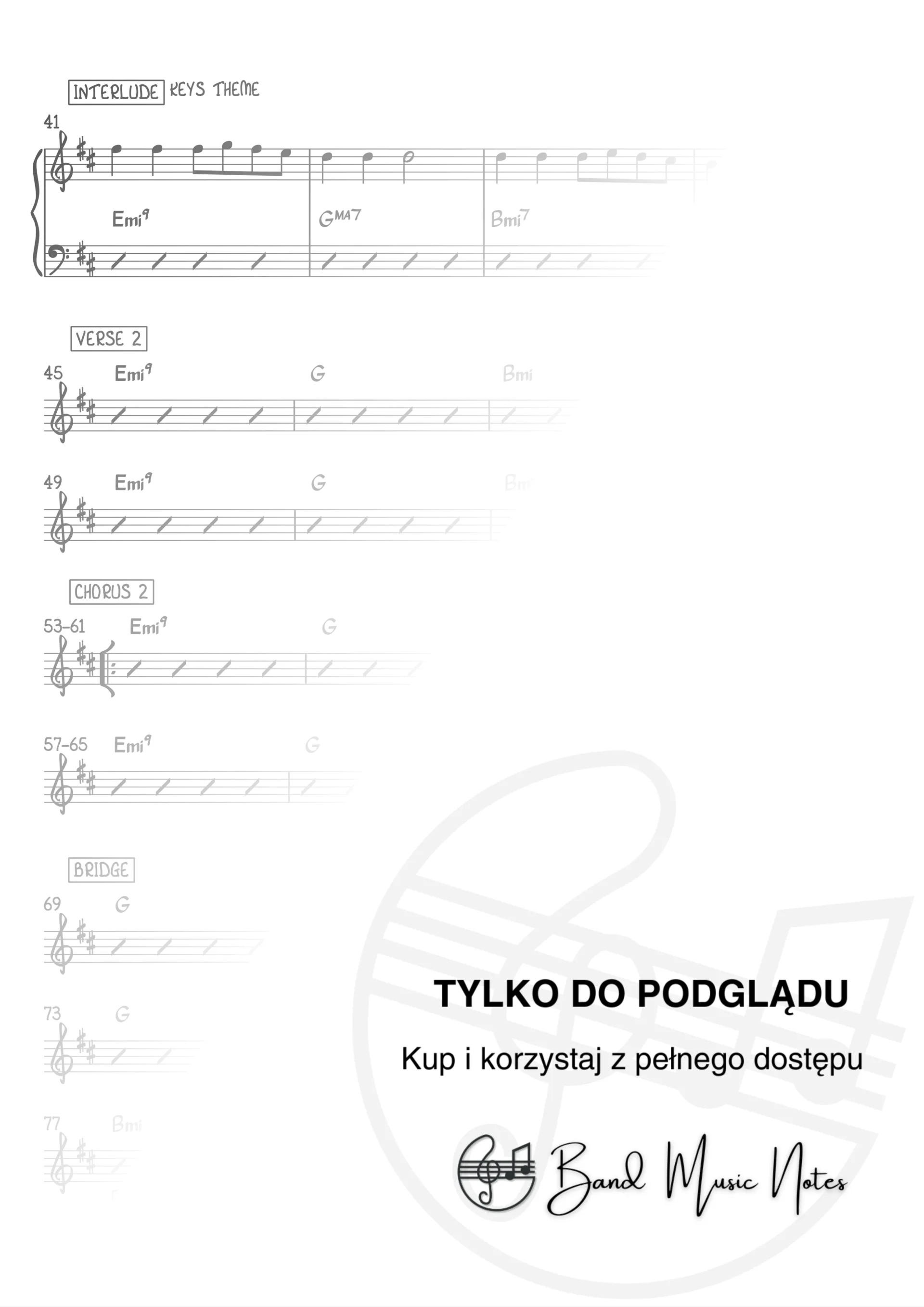 Teddy Swims - Mr. Know It All - Band Score_0002
