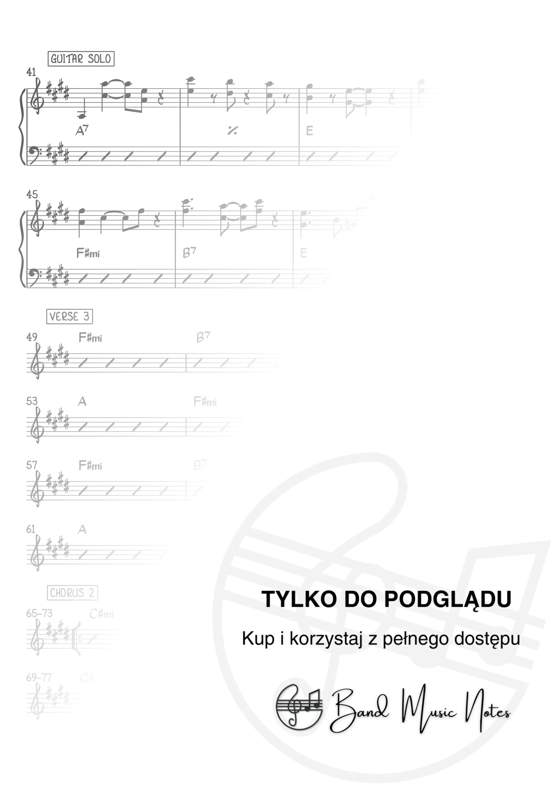 The Beatles - All My Loving - Band Score_0002
