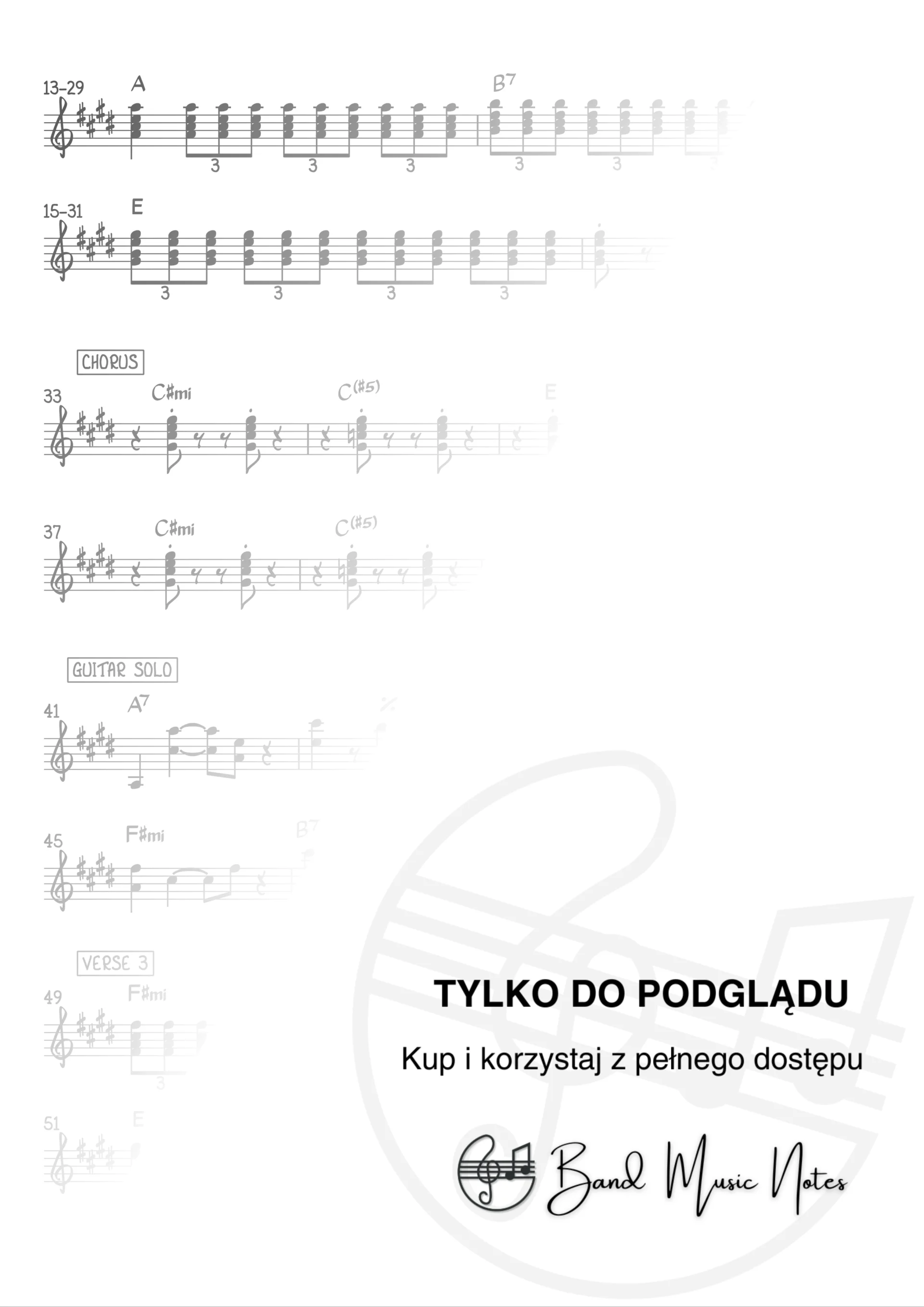 The Beatles - All My Loving - Electric Guitar 1 Part_0002