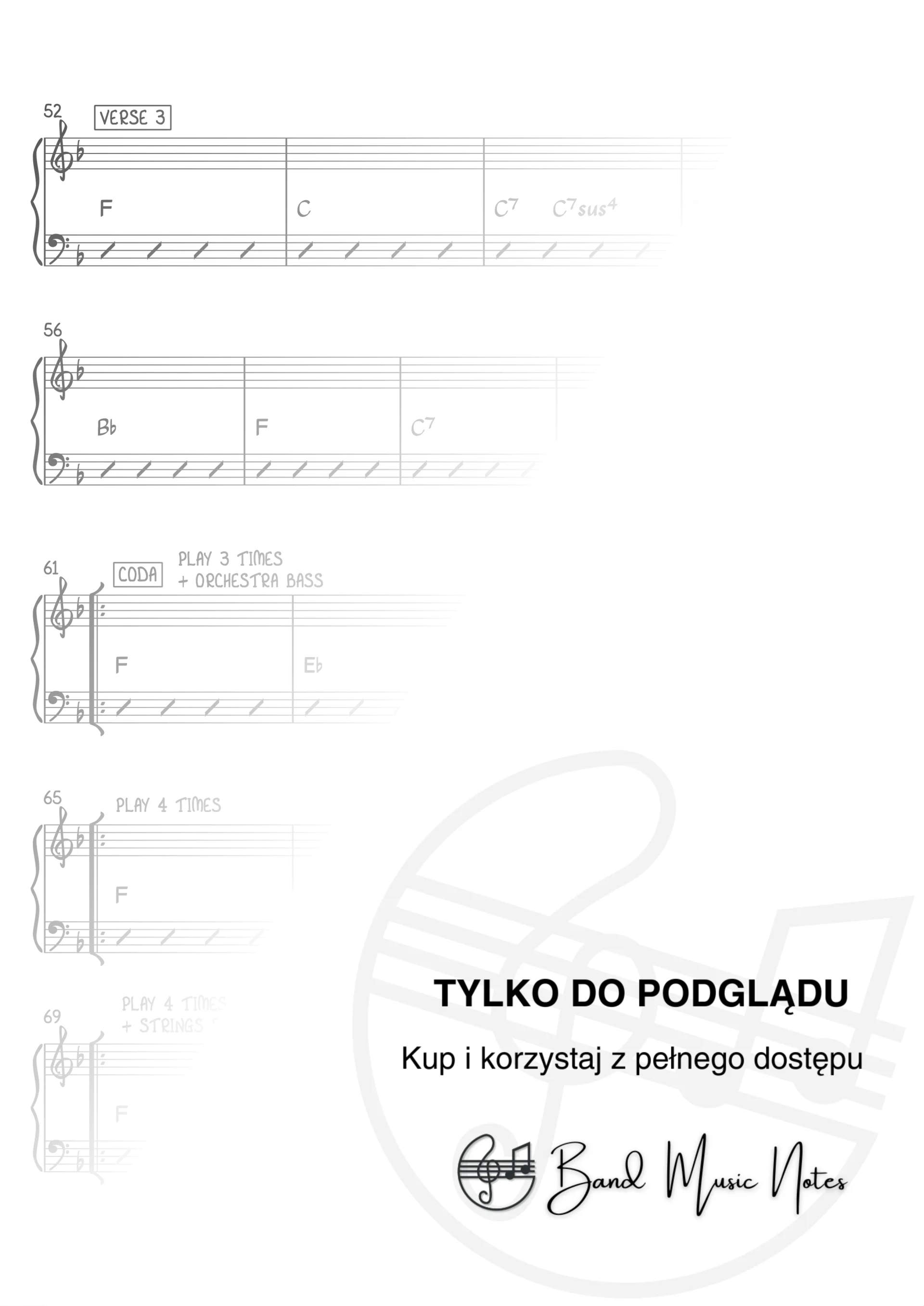 The Beatles - Hey Jude - Band Score_0003