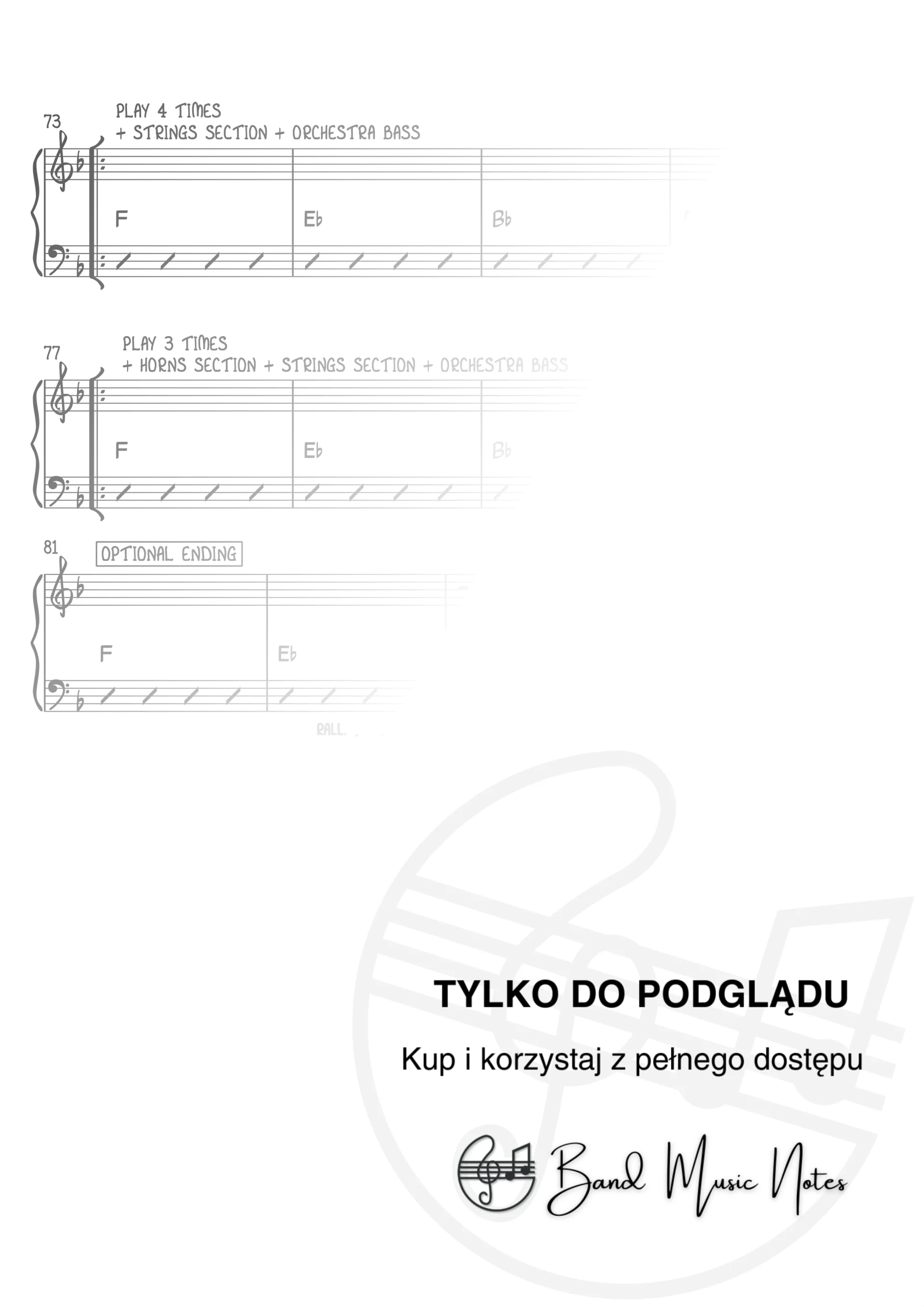 The Beatles - Hey Jude - Band Score_0004