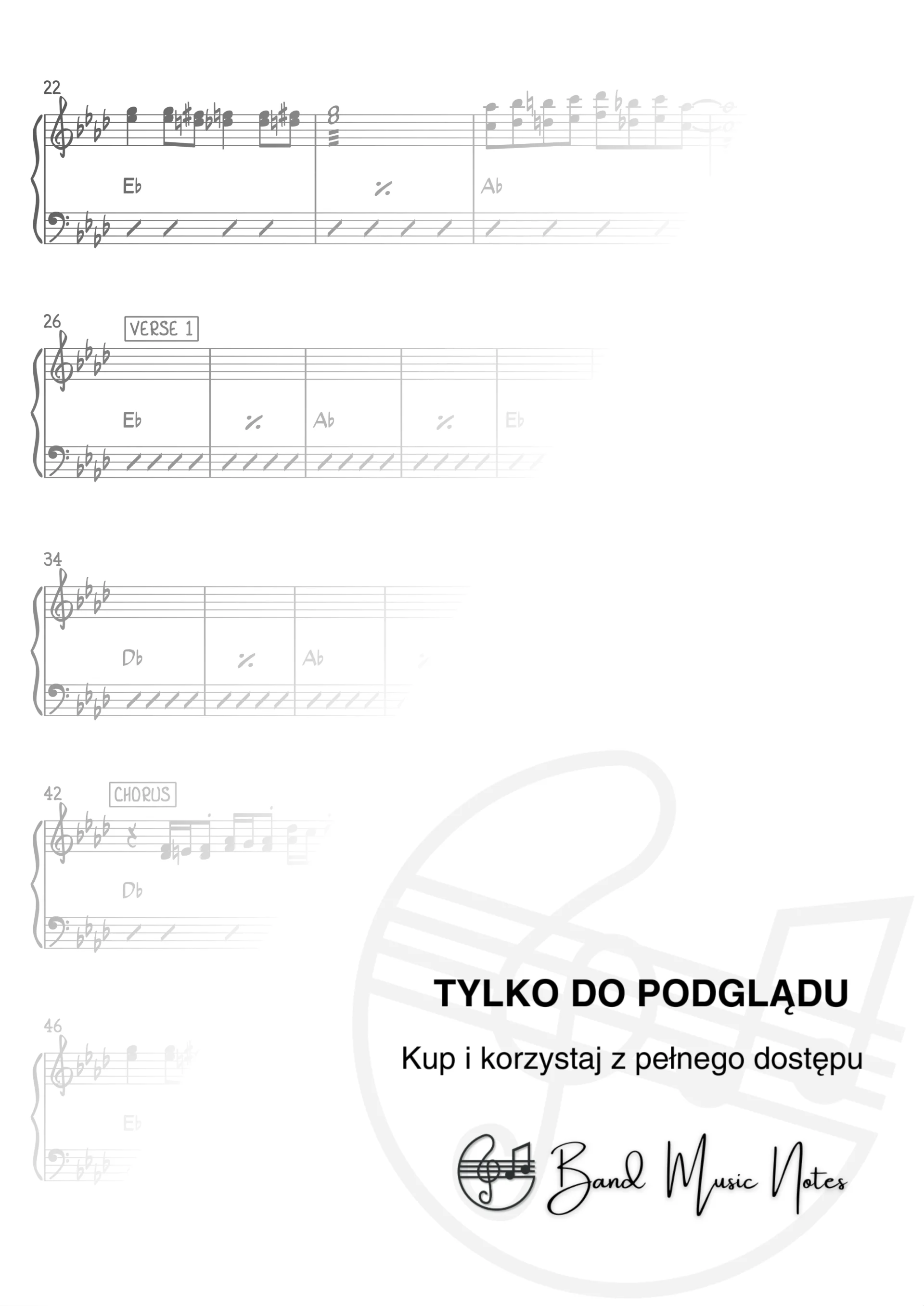 The Shorts - Comment ça va - Band Score_0002