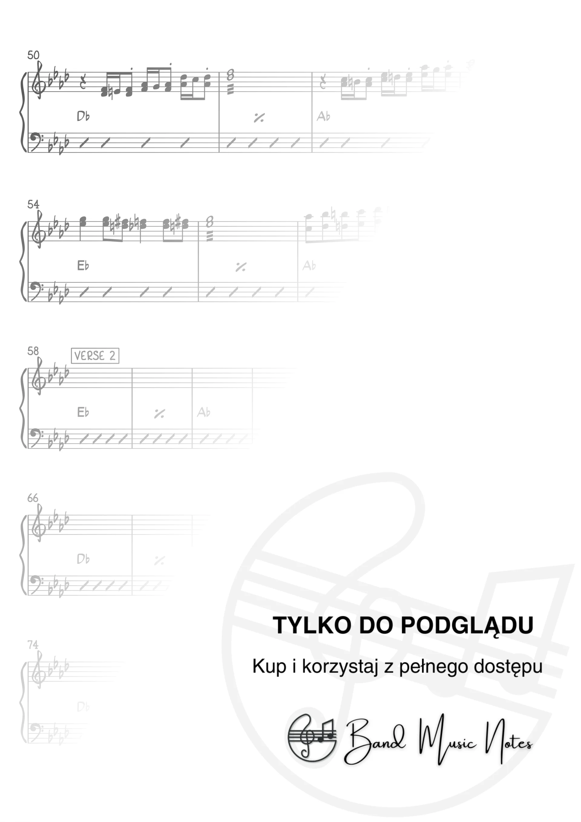 The Shorts - Comment ça va - Band Score_0003