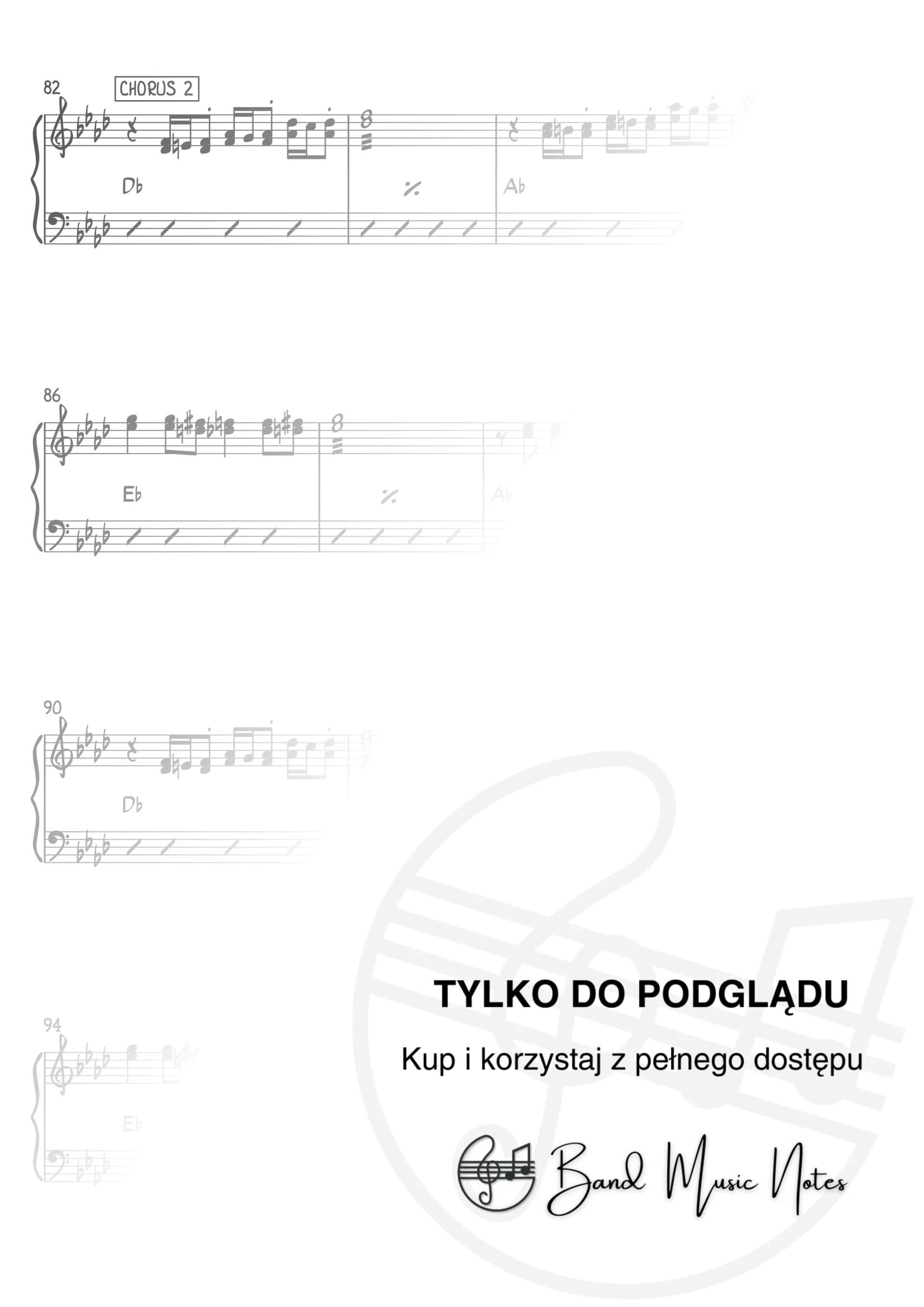 The Shorts - Comment ça va - Band Score_0004