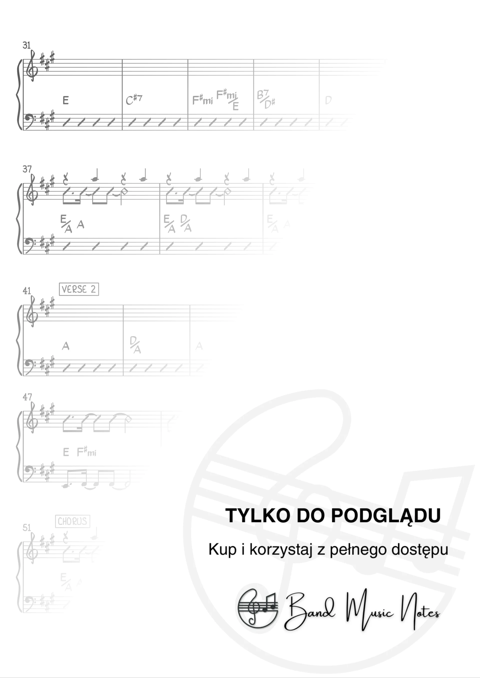 Therese Curatolo & Casey Abrams - Dancing Queen - Band Score_0002