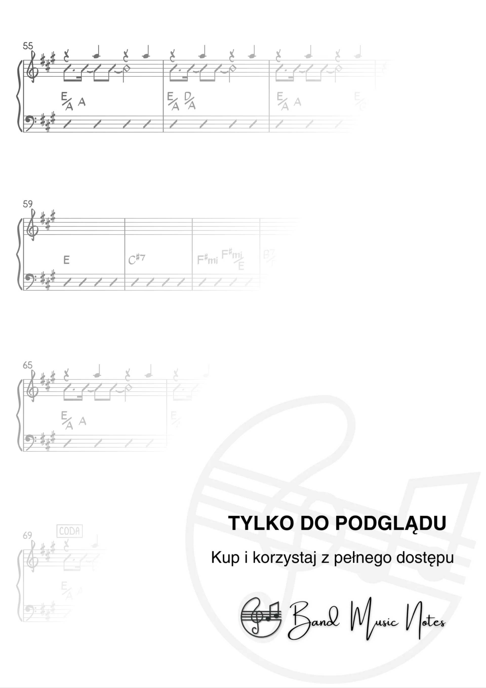 Therese Curatolo & Casey Abrams - Dancing Queen - Band Score_0003