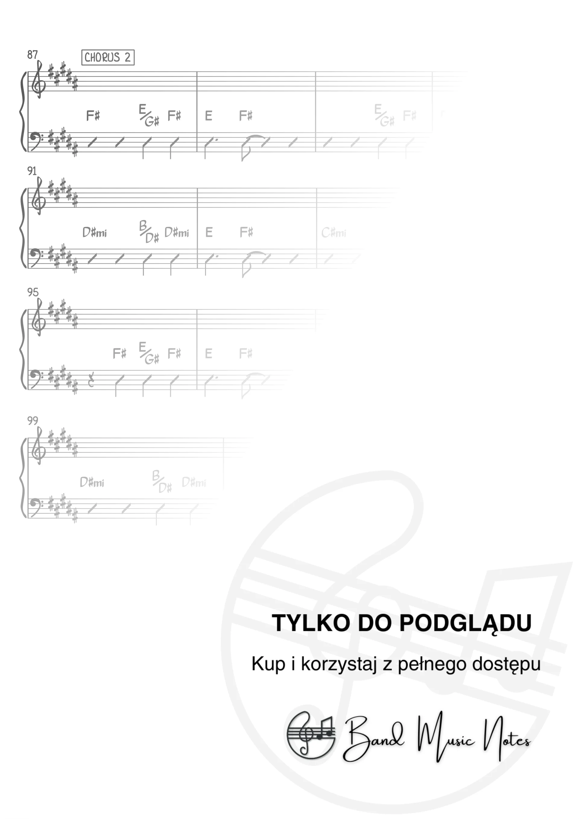 Tina Turner - We Don't Need Another Hero - Band Score_0005