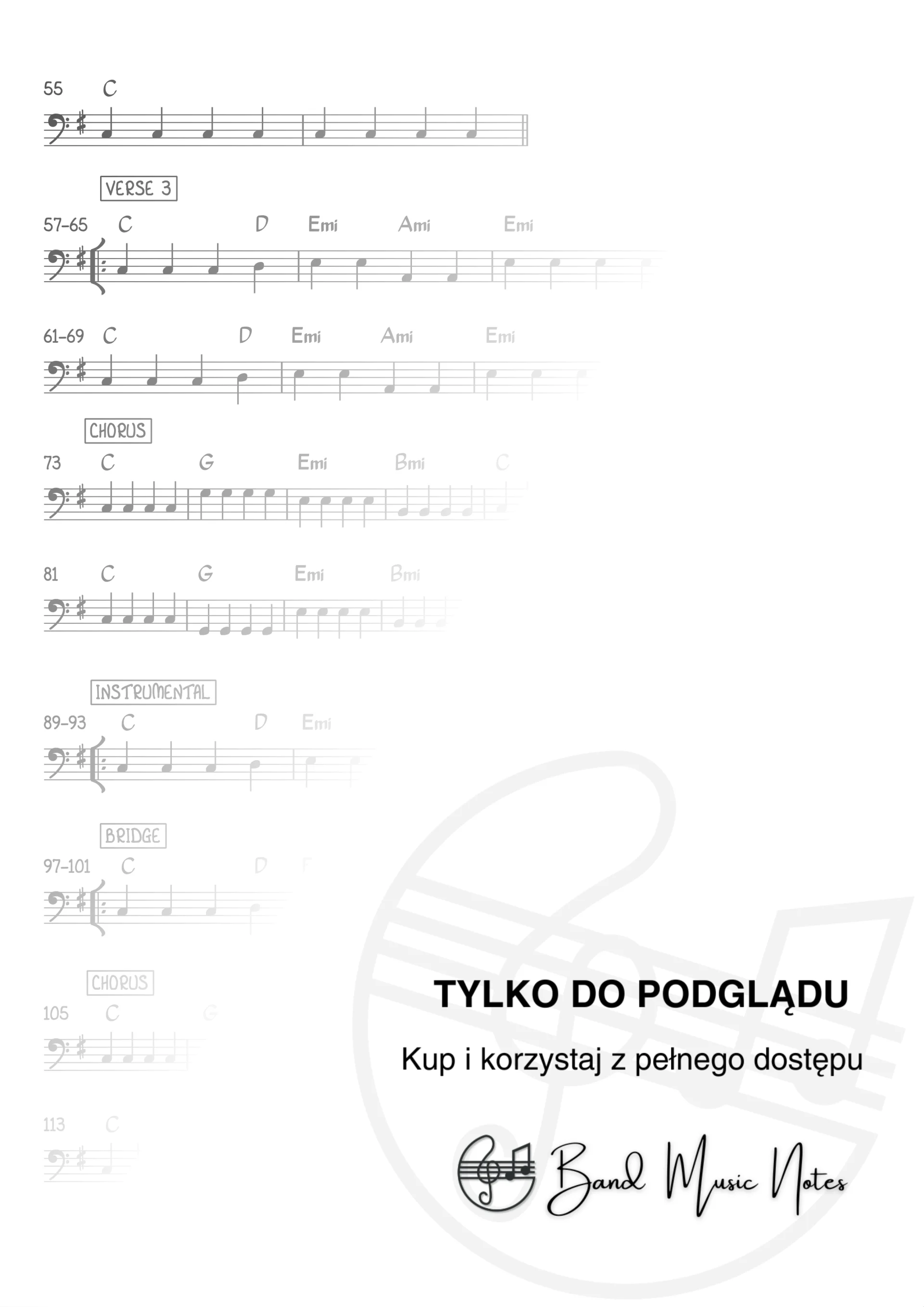 Tom Odell - Another Love - Bass Guitar Part_0002