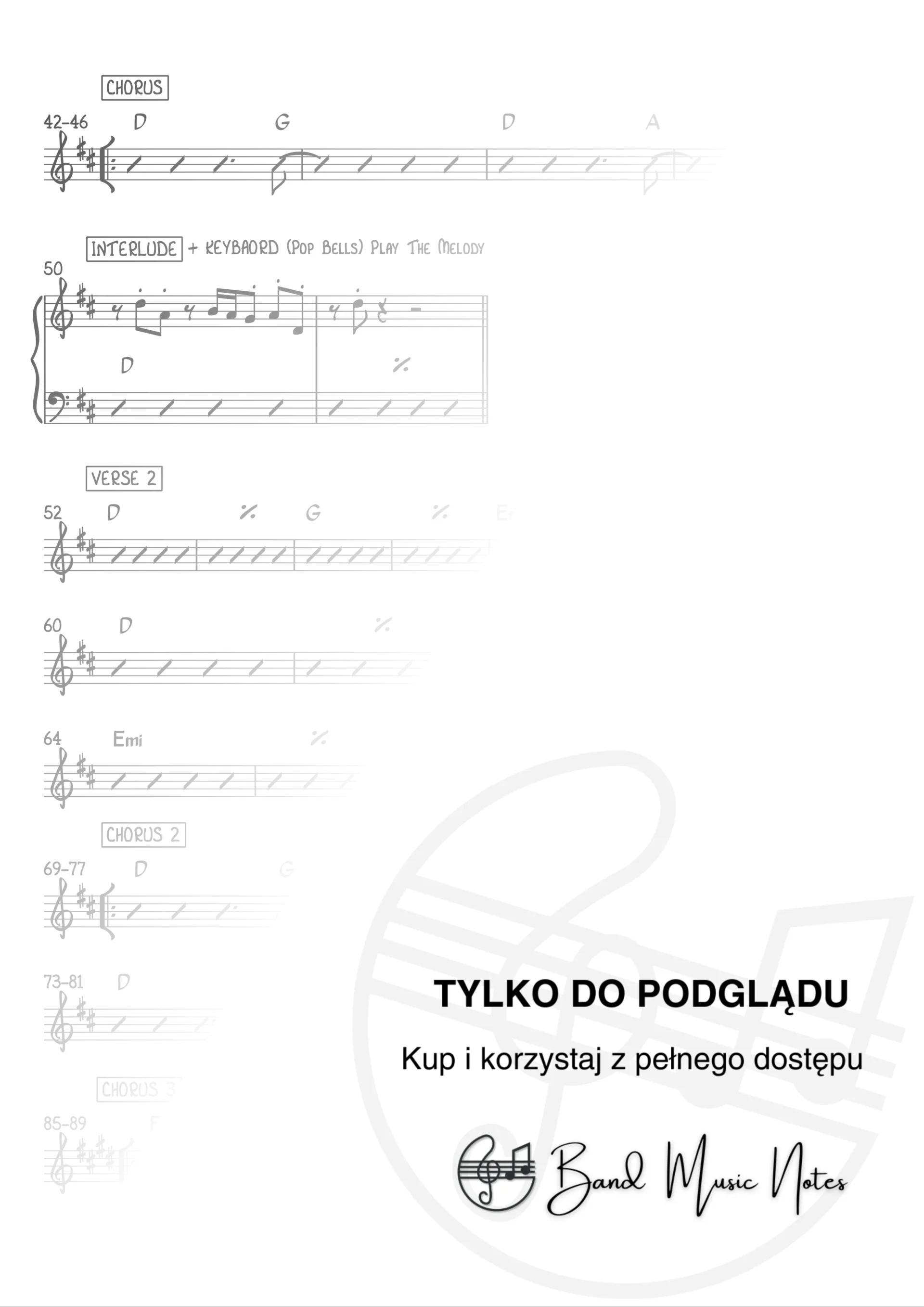 Voice Co. - Świąteczna Noc - Band Score_0002