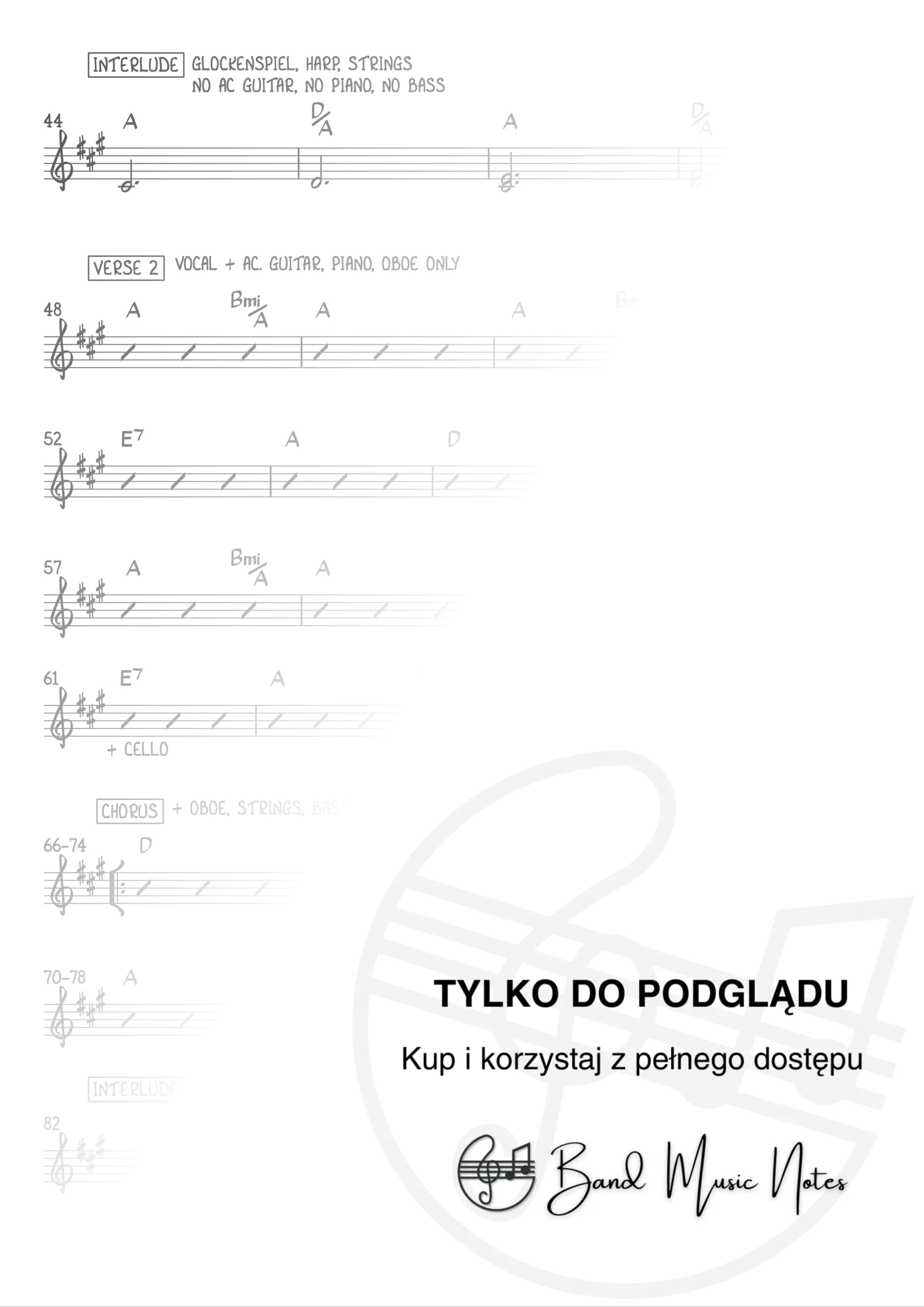 Zbigniew Preisner, Beata Rybotycka - Całą noc padał śnieg - Band Score_0002