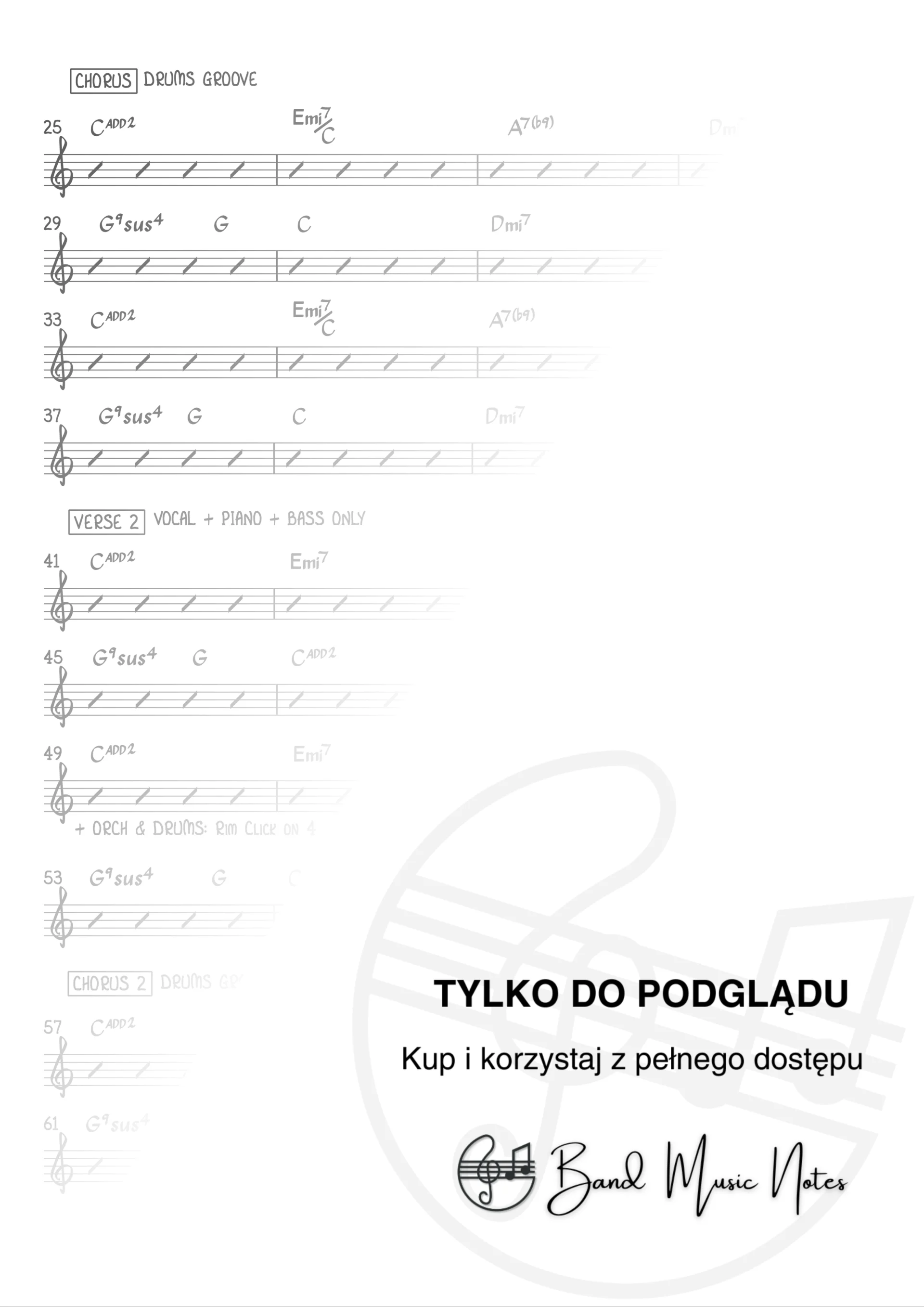Zbigniew Wodecki - Lubię wracać tam, gdzie byłem - Band Score_0002