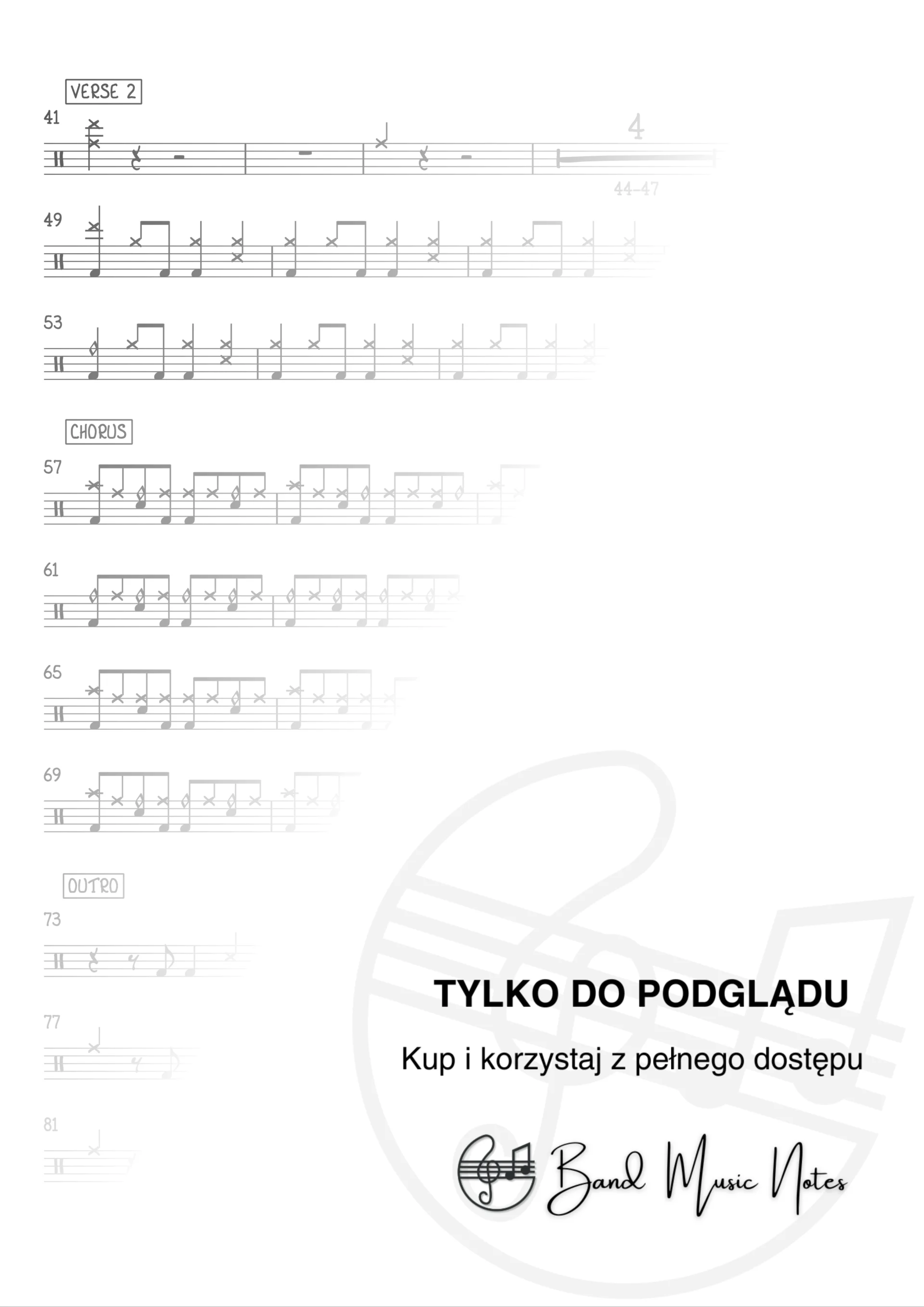 Zbigniew Wodecki - Lubię wracać tam, gdzie byłem - Drum Set Part_0002
