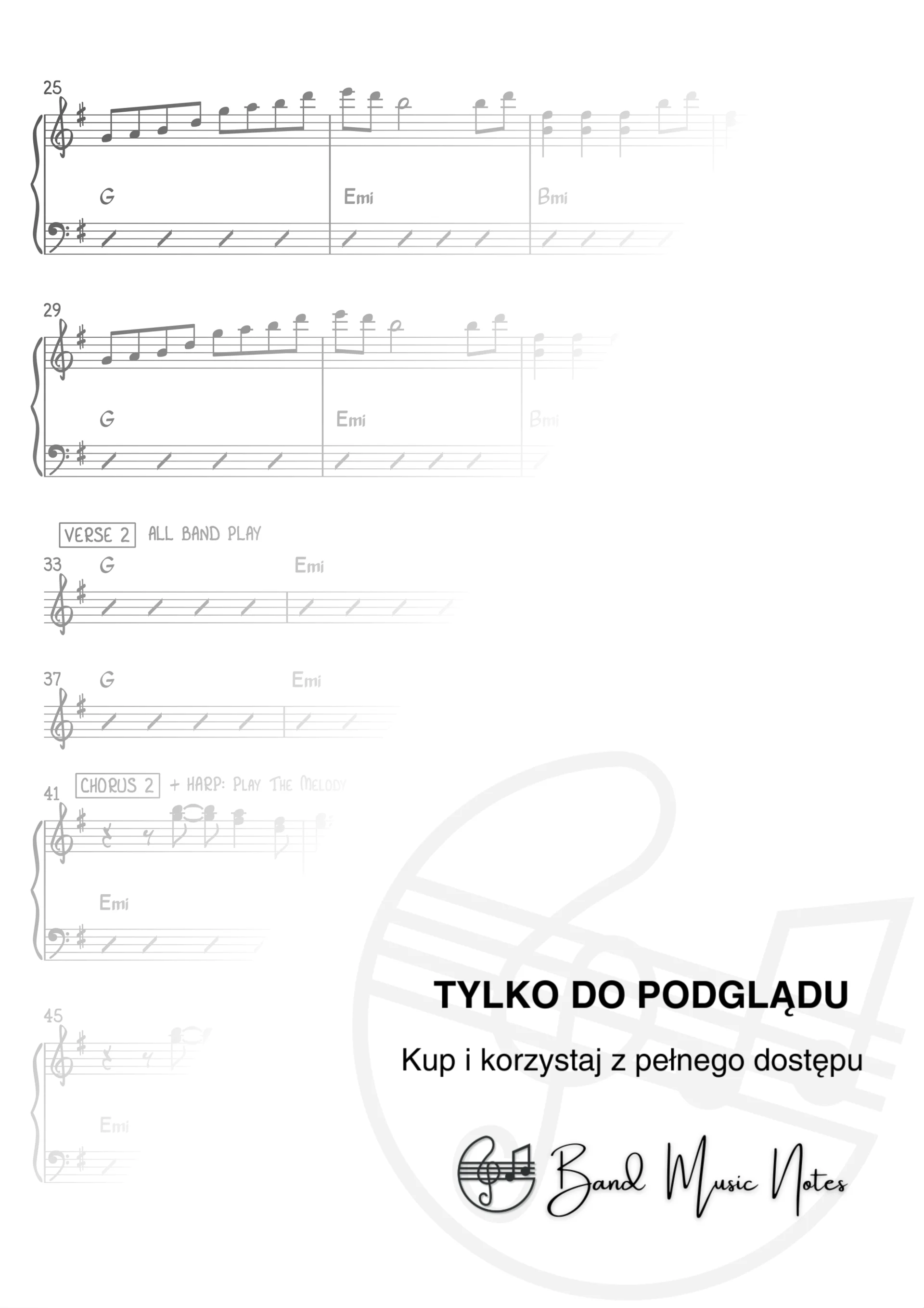 sanah & Artur Rojek - Tęsknię sobie - Band Score_0002