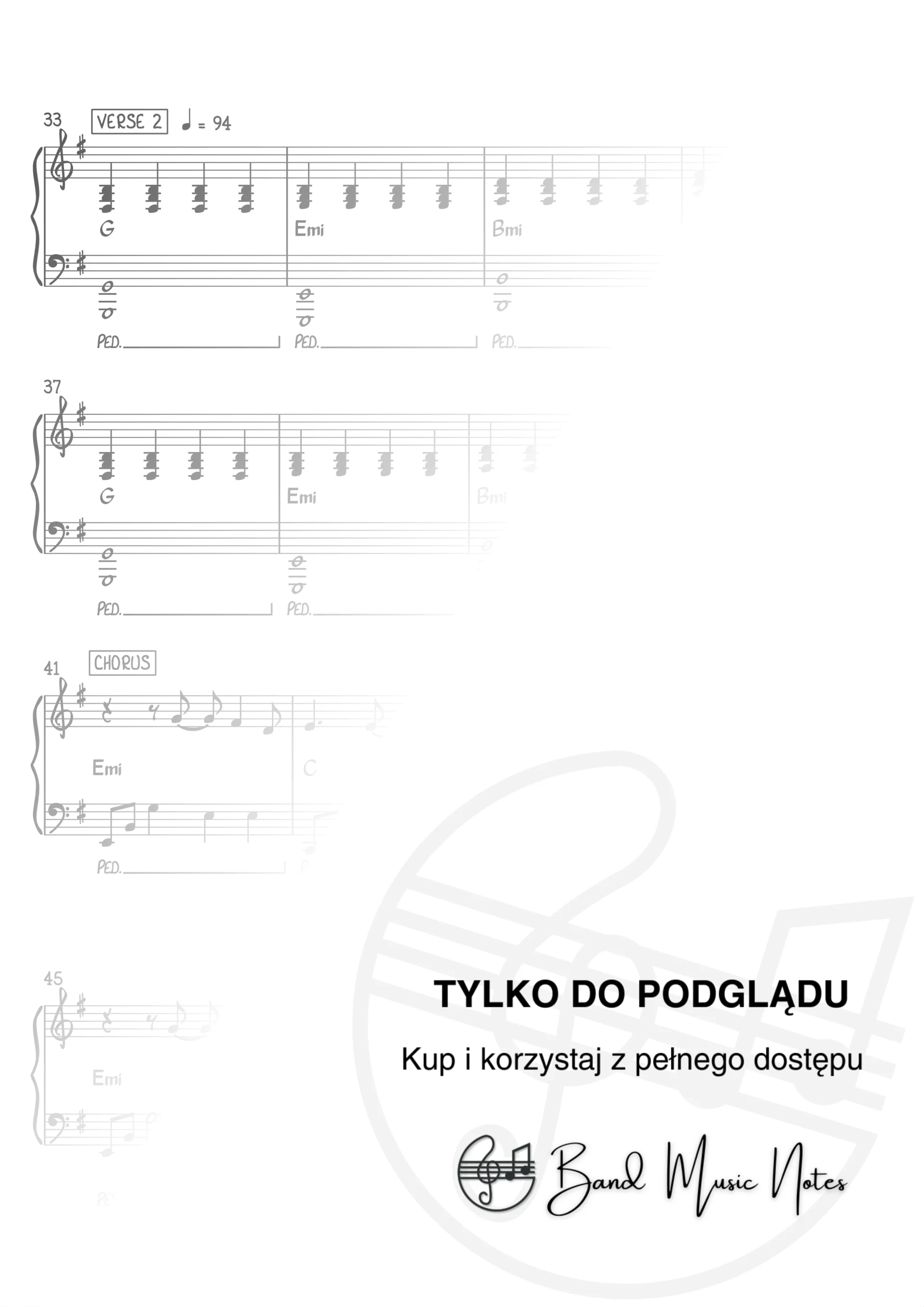 sanah & Artur Rojek - Tęsknię sobie - Piano Part_0003