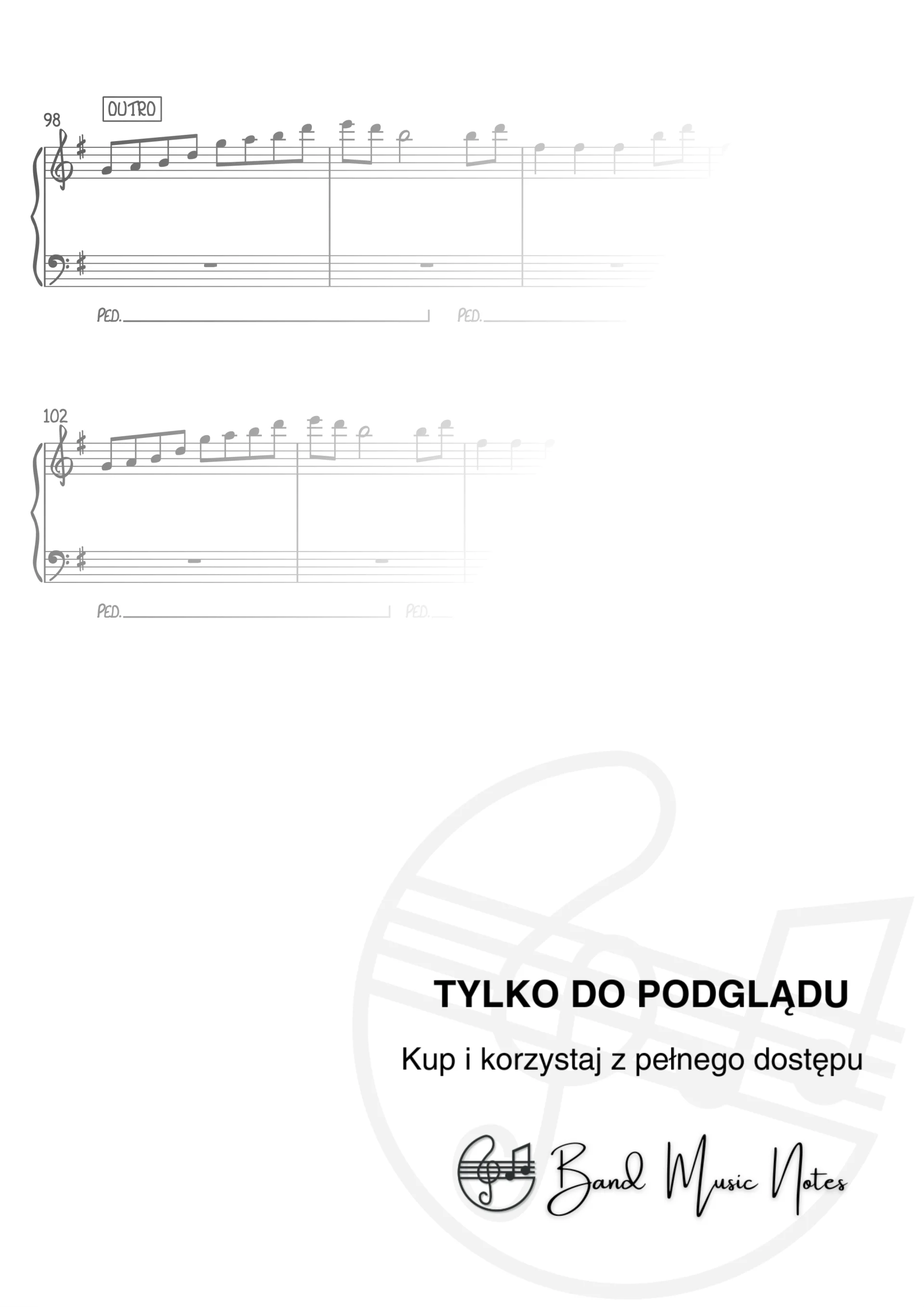 sanah & Artur Rojek - Tęsknię sobie - Piano Part_0007