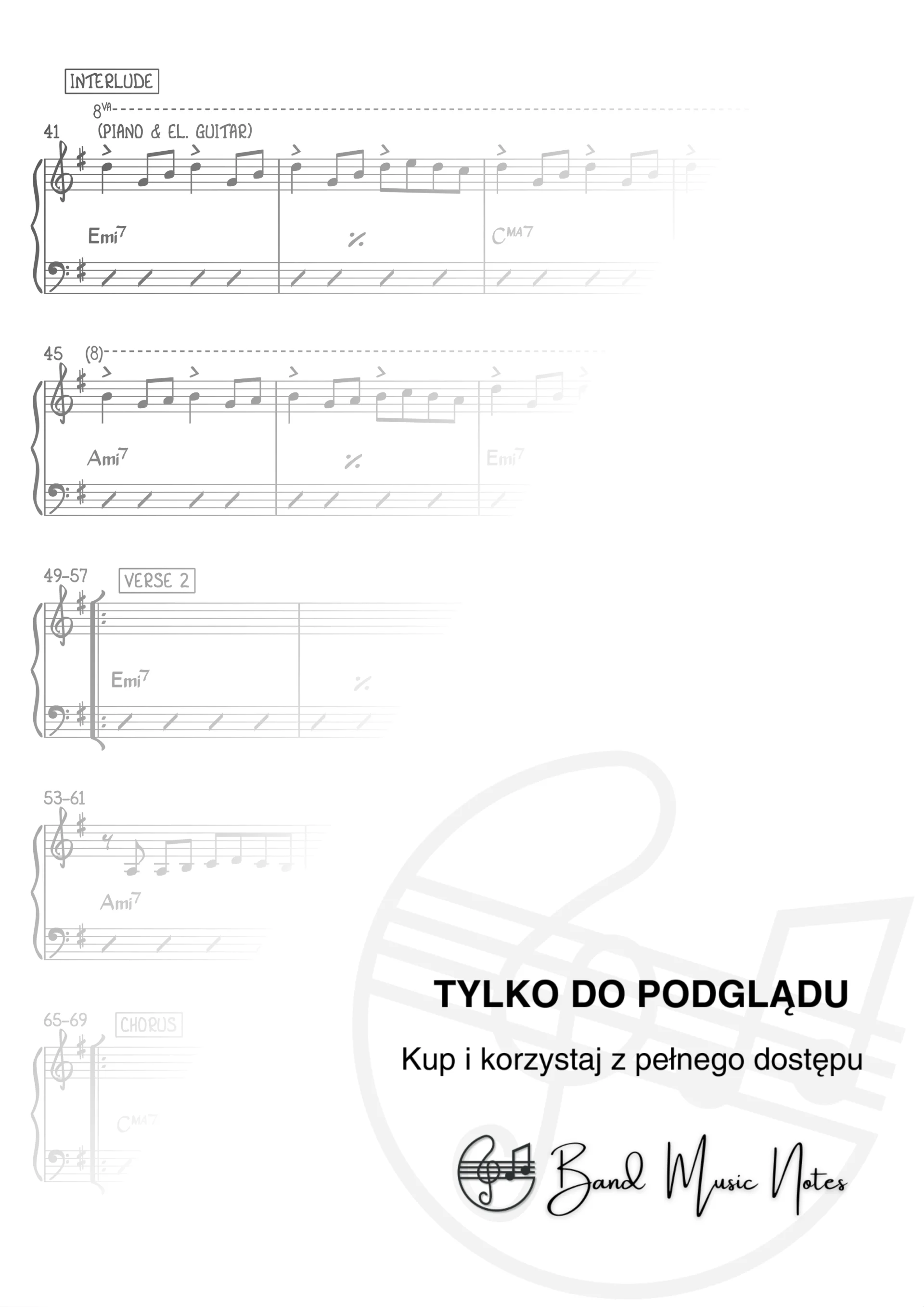 sanah & Dawid Podsiadło - Ostatnia nadzieja - Band Score_0002
