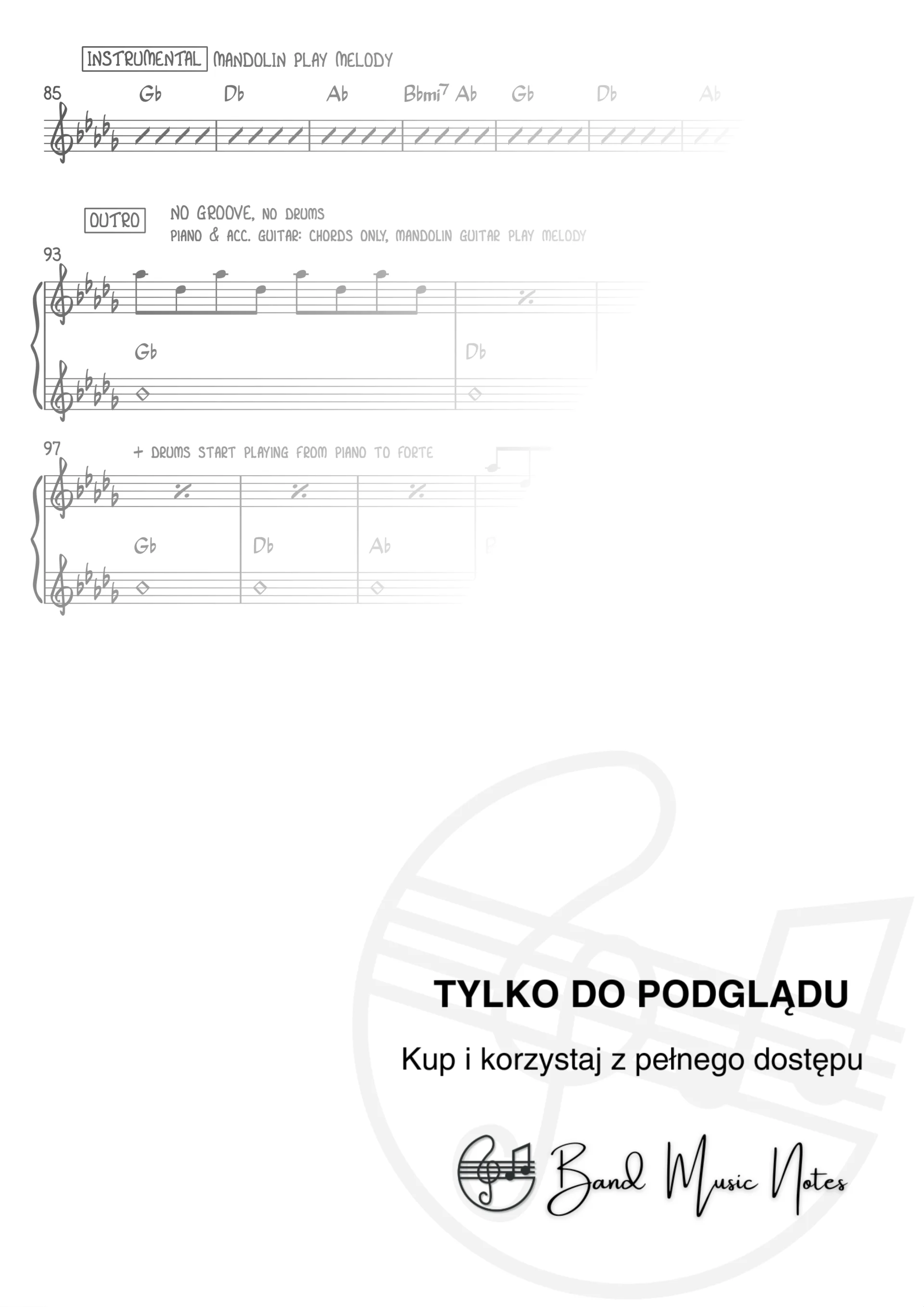 sanah & Kwiat Jabłoni - Szary świat - Band Score_0003