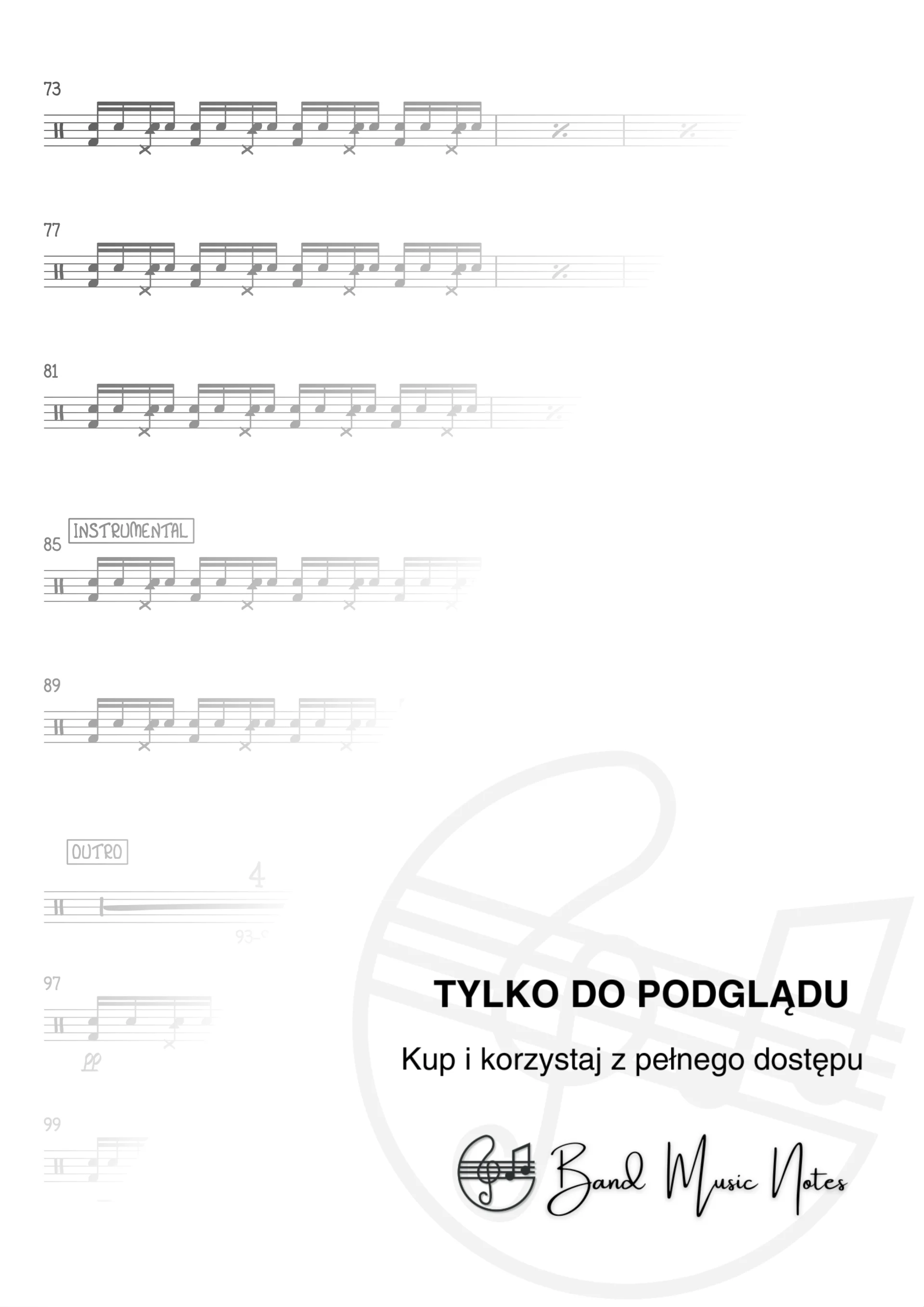 sanah & Kwiat Jabłoni - Szary świat - Drum Set Part_0002