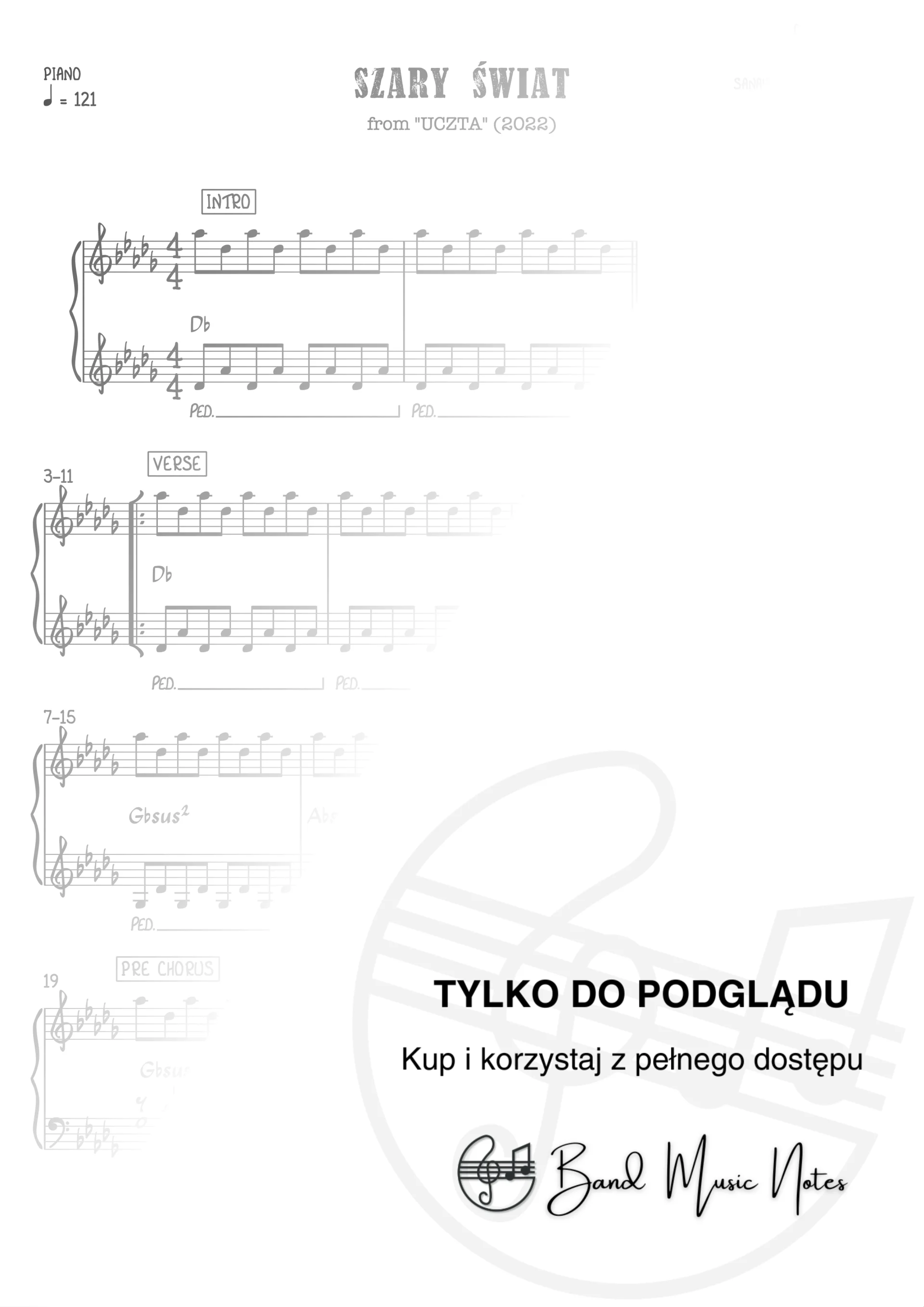 sanah & Kwiat Jabłoni - Szary świat - Piano Part_0001