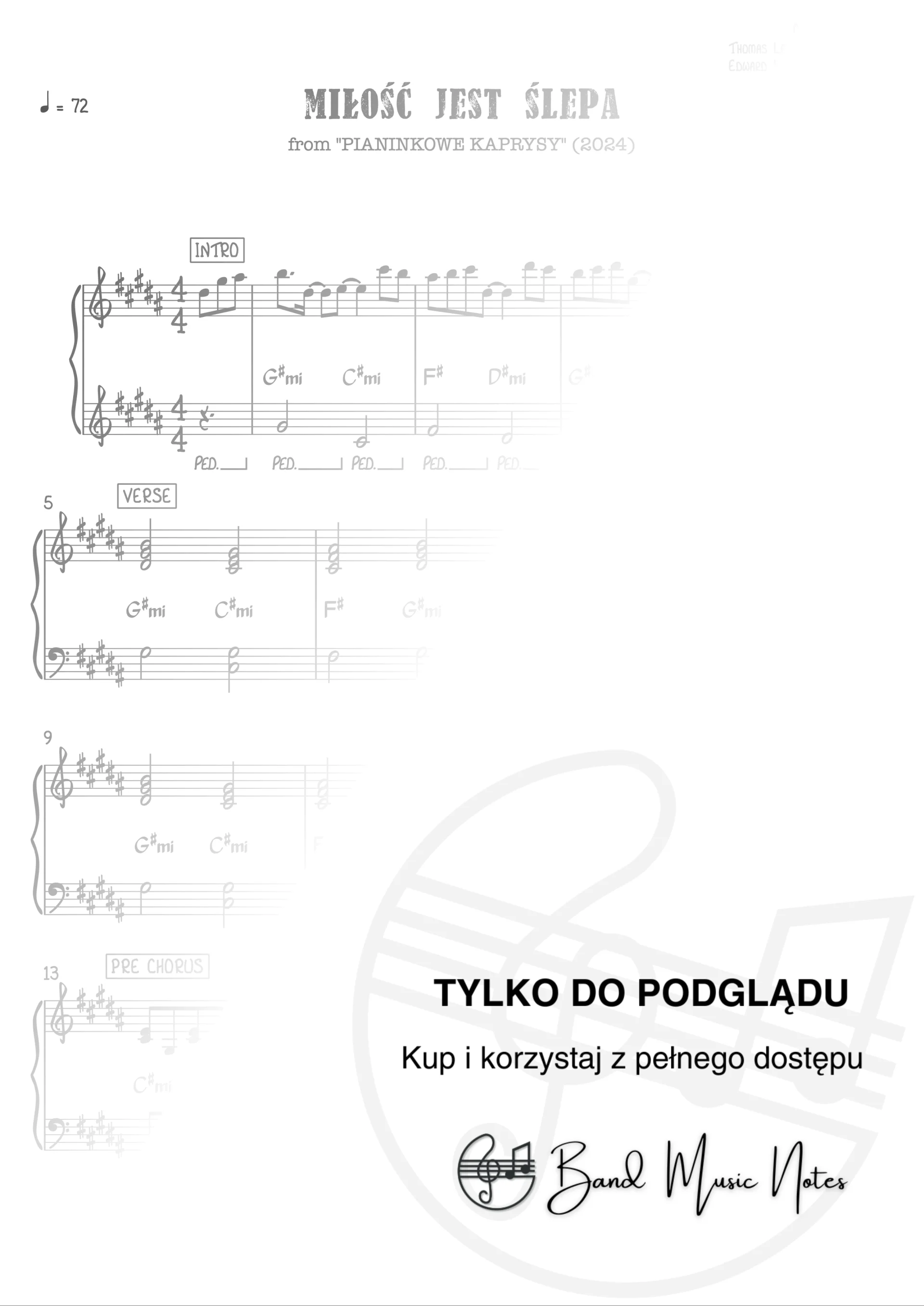 sanah - Miłość jest ślepa - Piano Accompaniment_0001