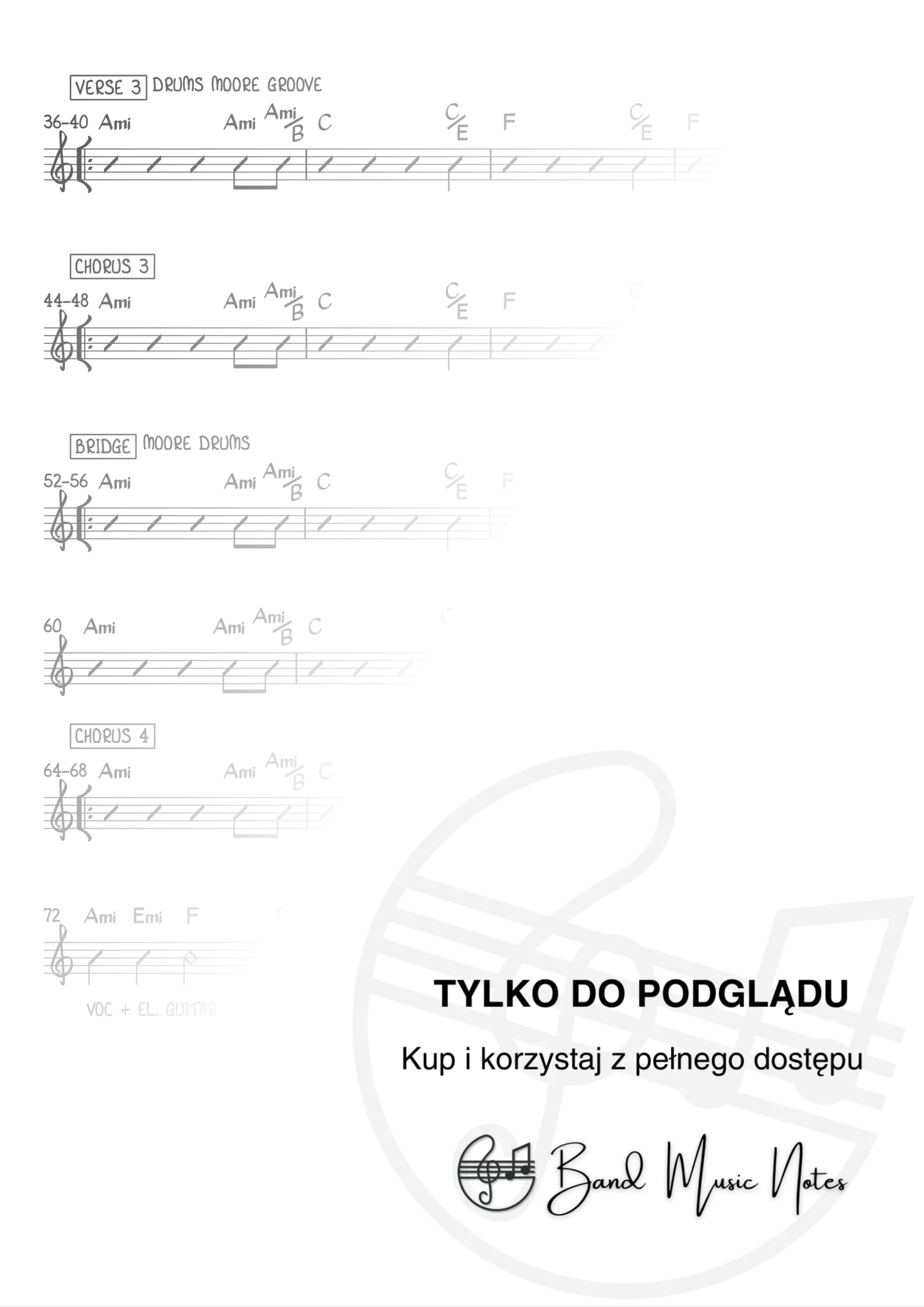 sanah - Pocałunki (M. Pawlikowska-Jasnorzewska) - Band Score_0002