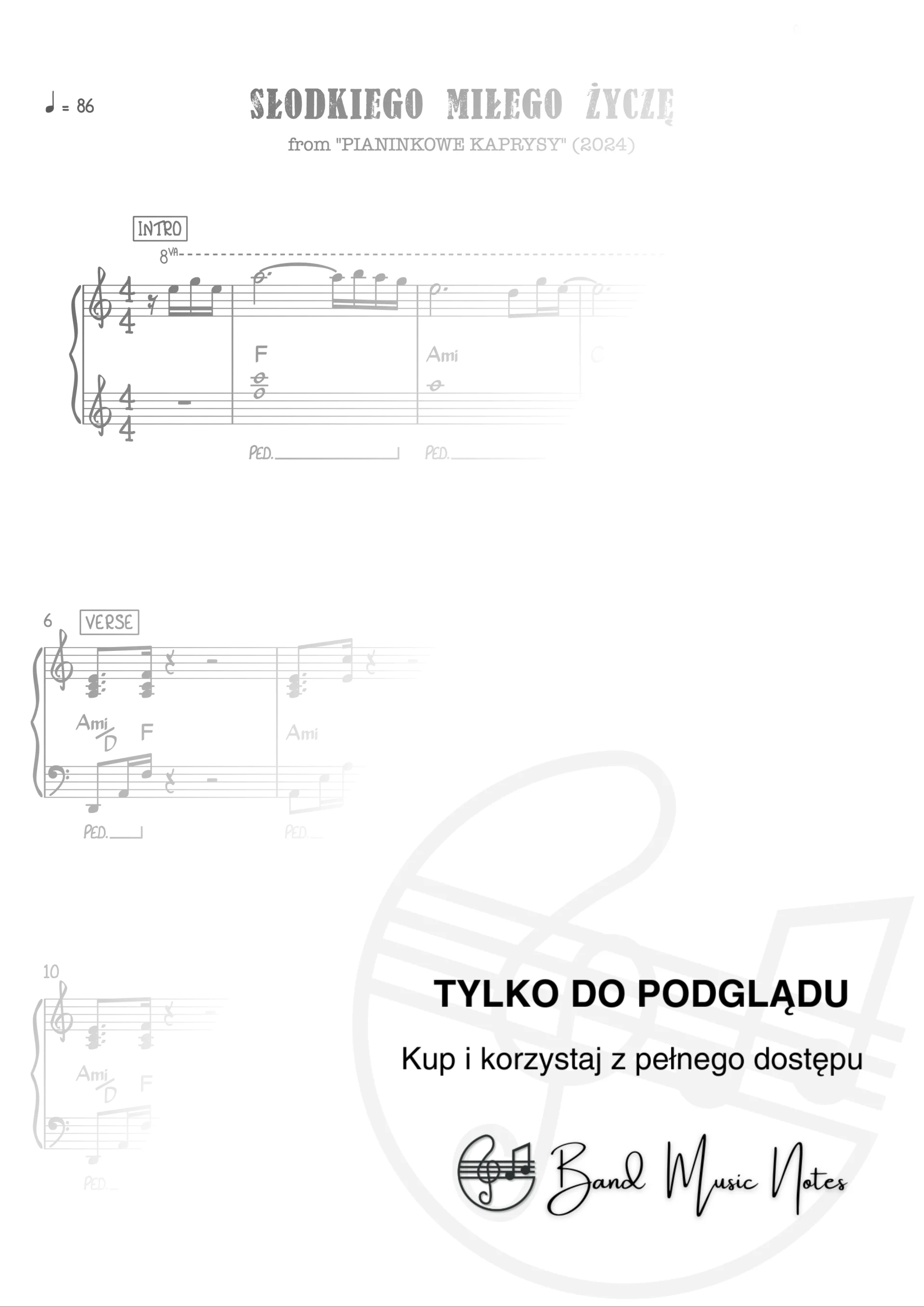 sanah - Słodkiego miłego życzę - Piano Acompaniment_0001