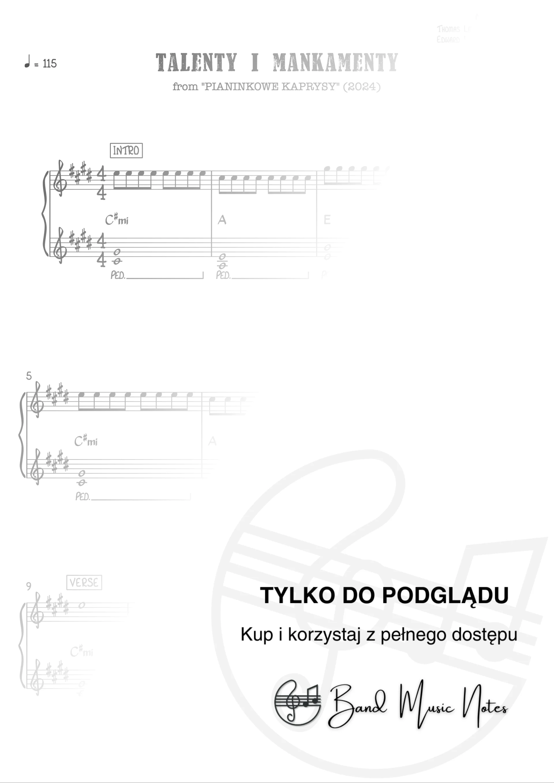 sanah - Talenty i mankamenty - Piano Accompaniment_0001