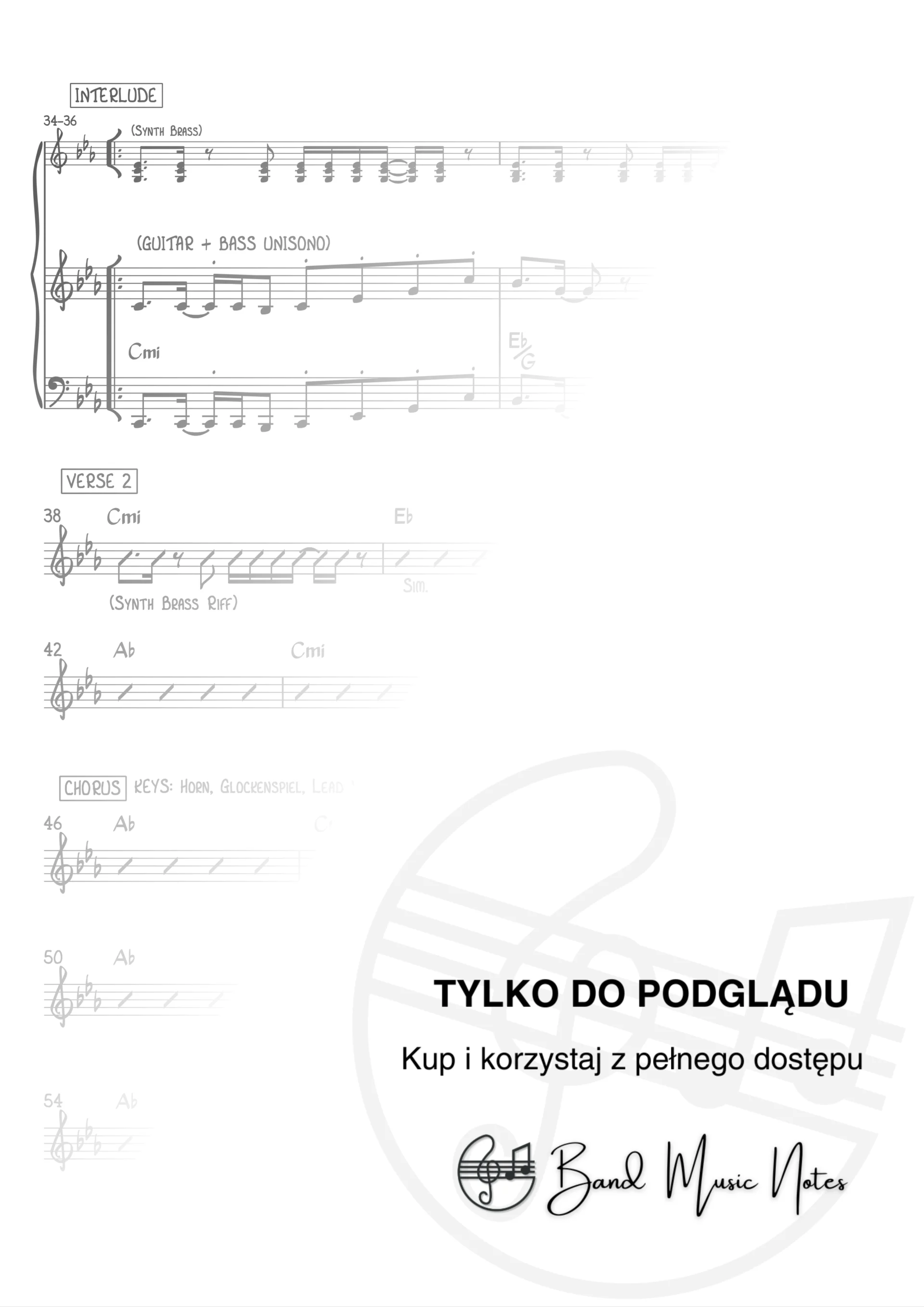 sanah & Vito Bambino - Ale Jazz - Band Score_0002