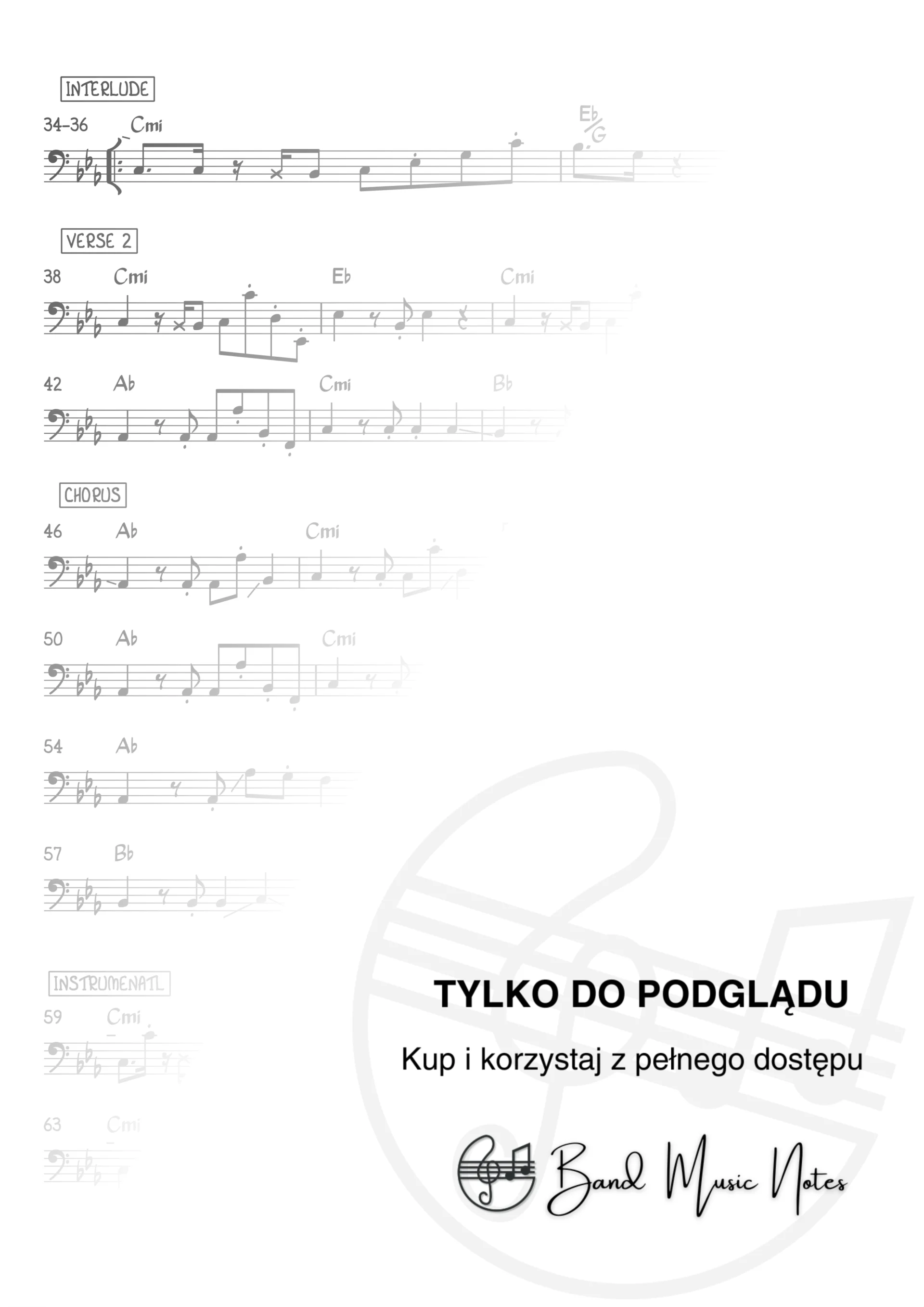 sanah & Vito Bambino - Ale Jazz - Bass Guitar Part_0002