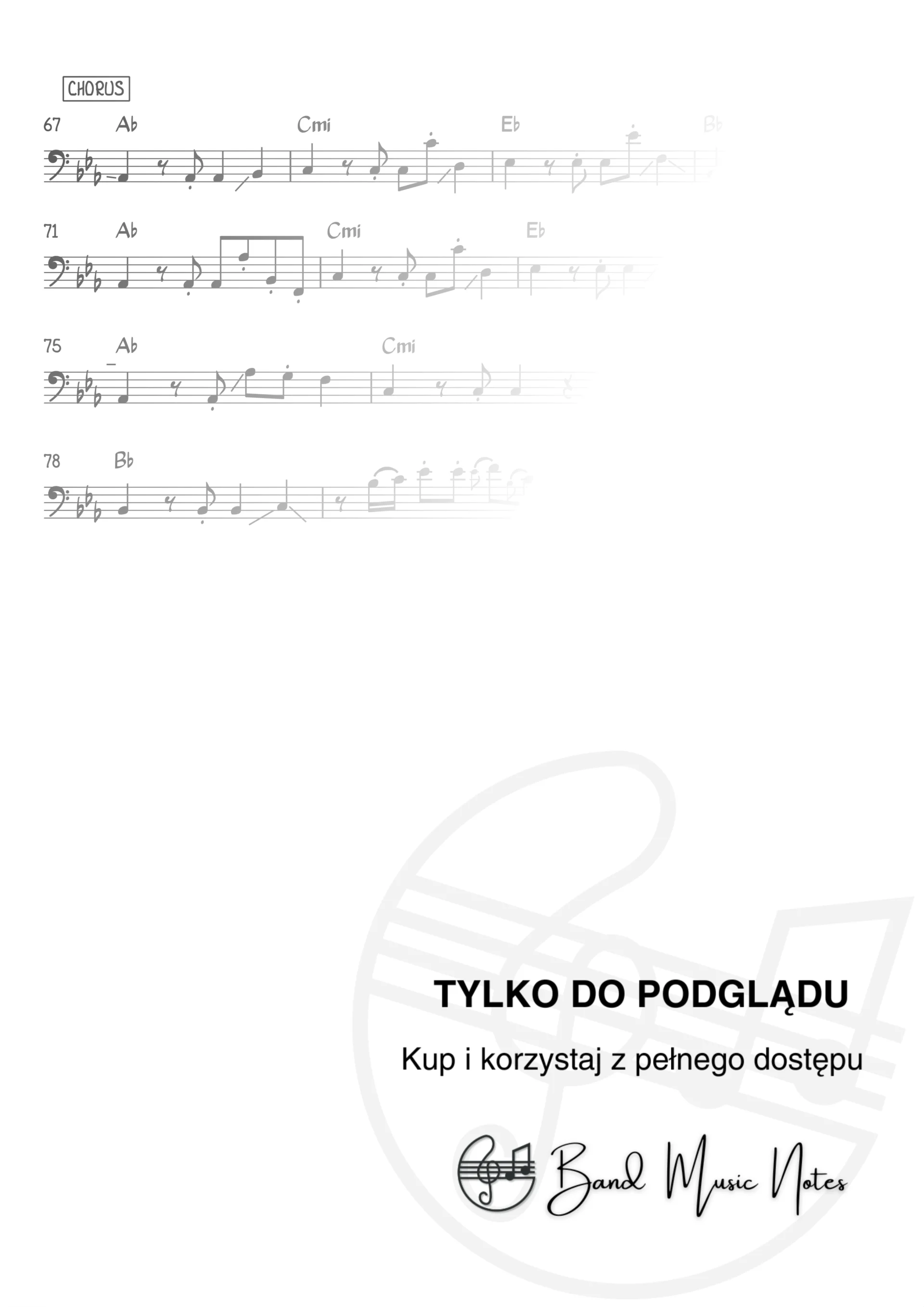 sanah & Vito Bambino - Ale Jazz - Bass Guitar Part_0003
