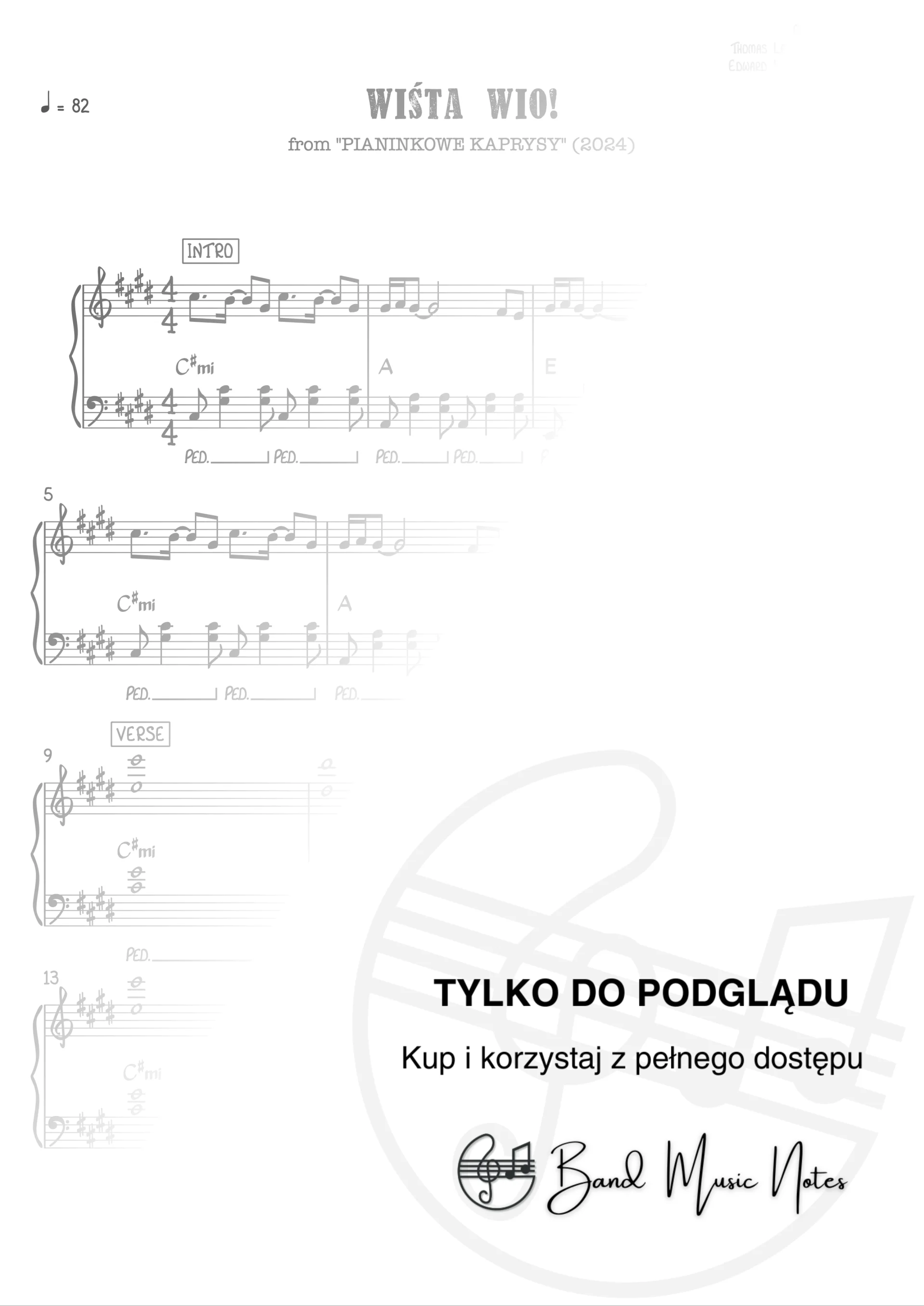 sanah - Wiśta wio! - Piano Accompaniment_0001