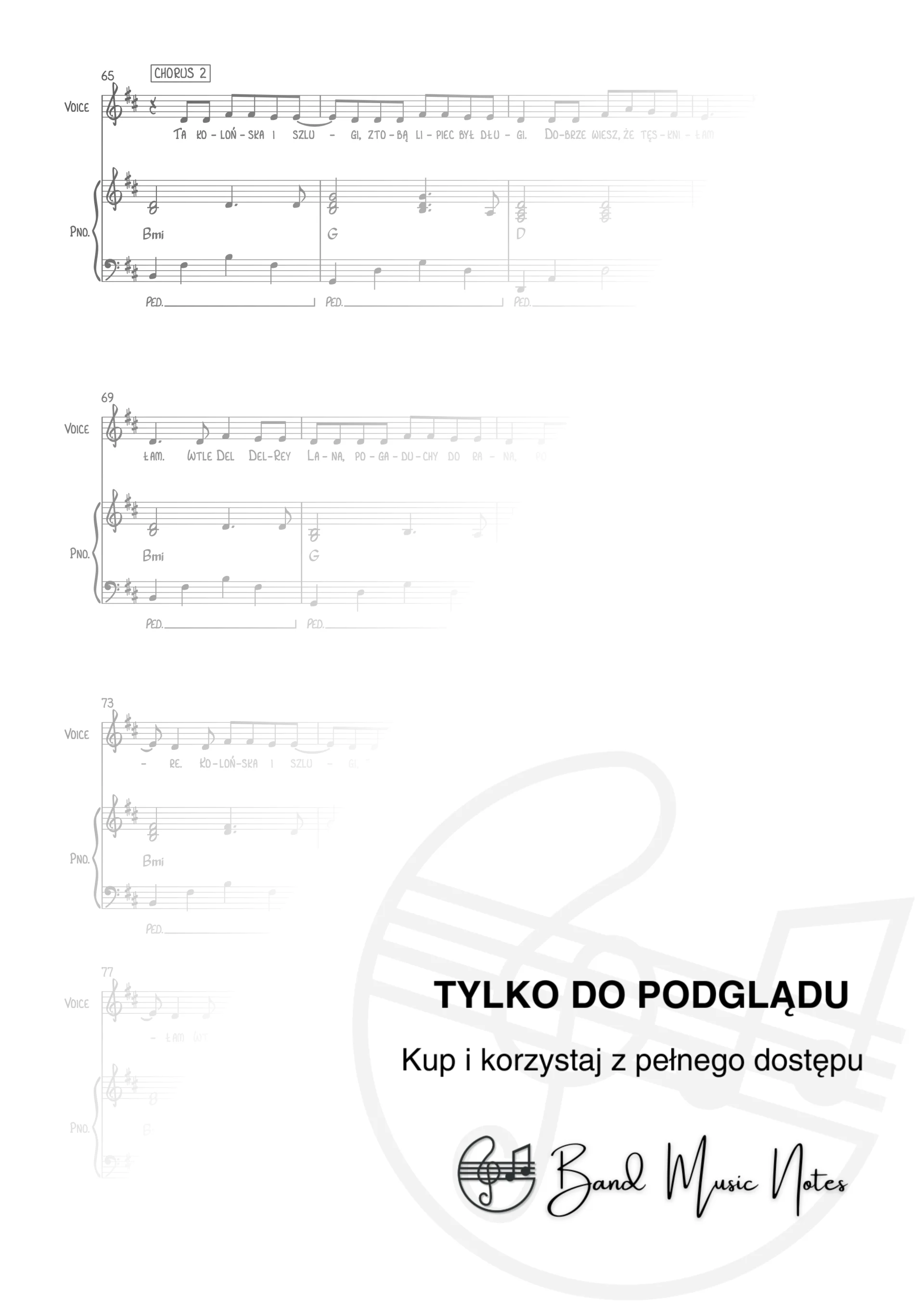 sanah - kolońska i szlugi (do snu) - Piano & Vocal Score_0005